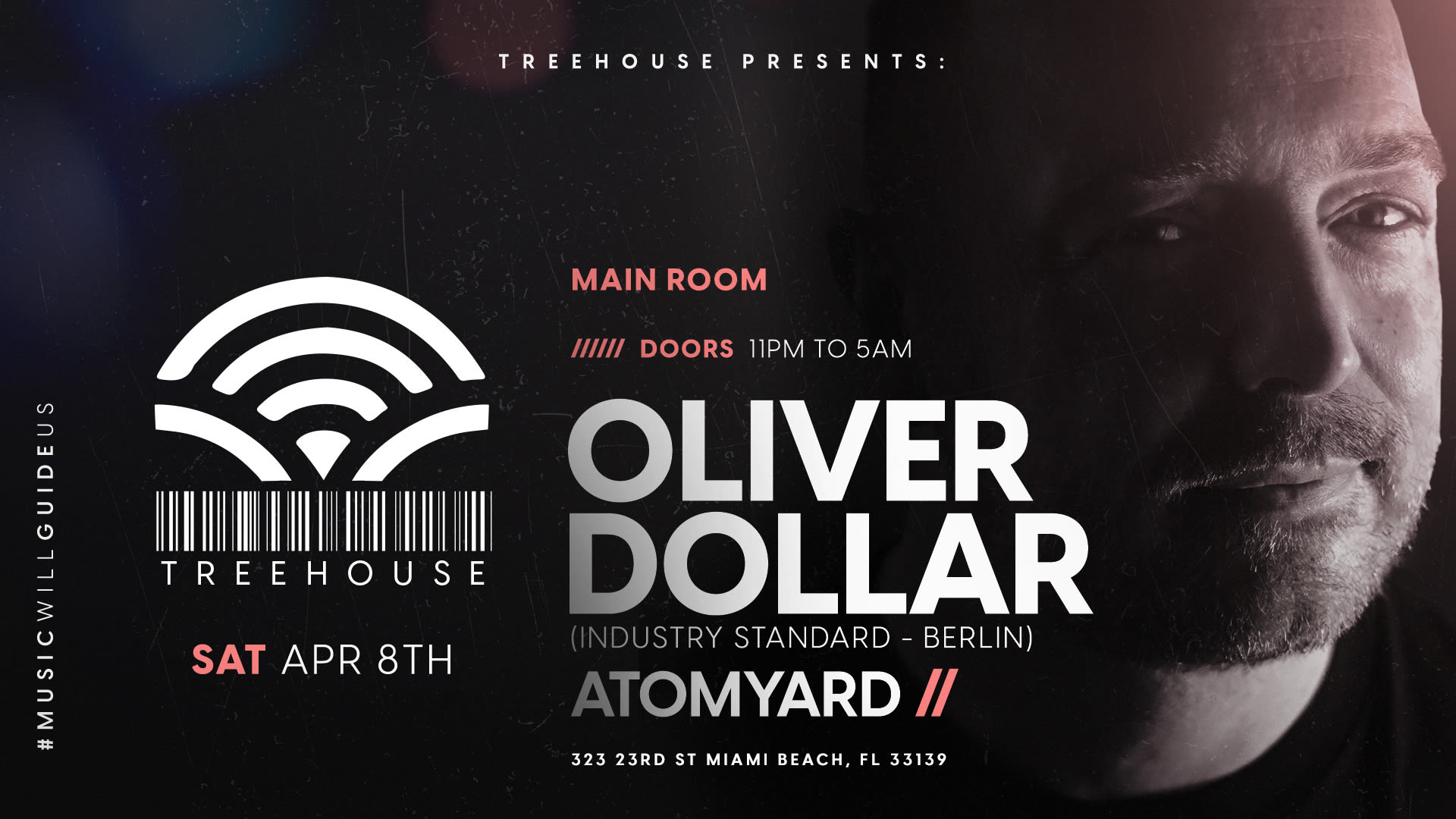 Oliver Dollar At Treehouse (Main Room)