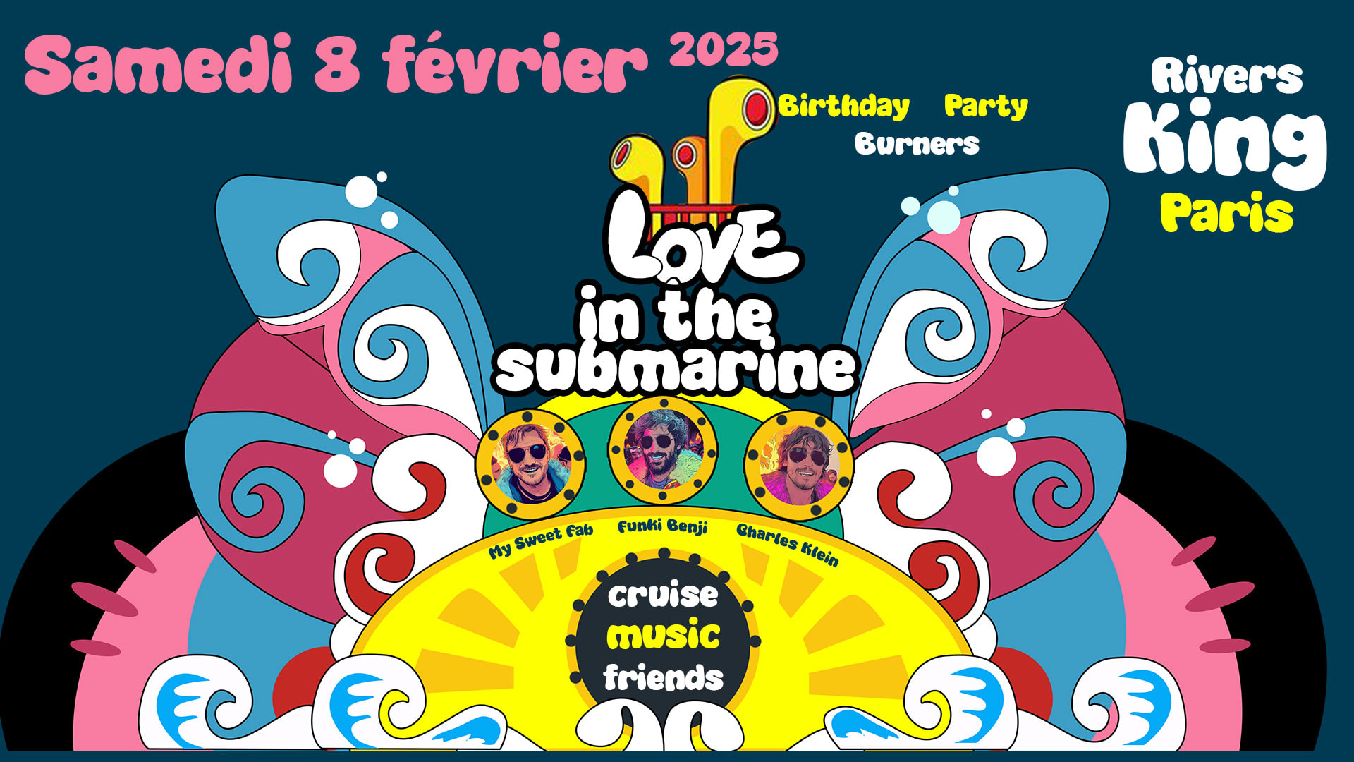 Love In The Submarine