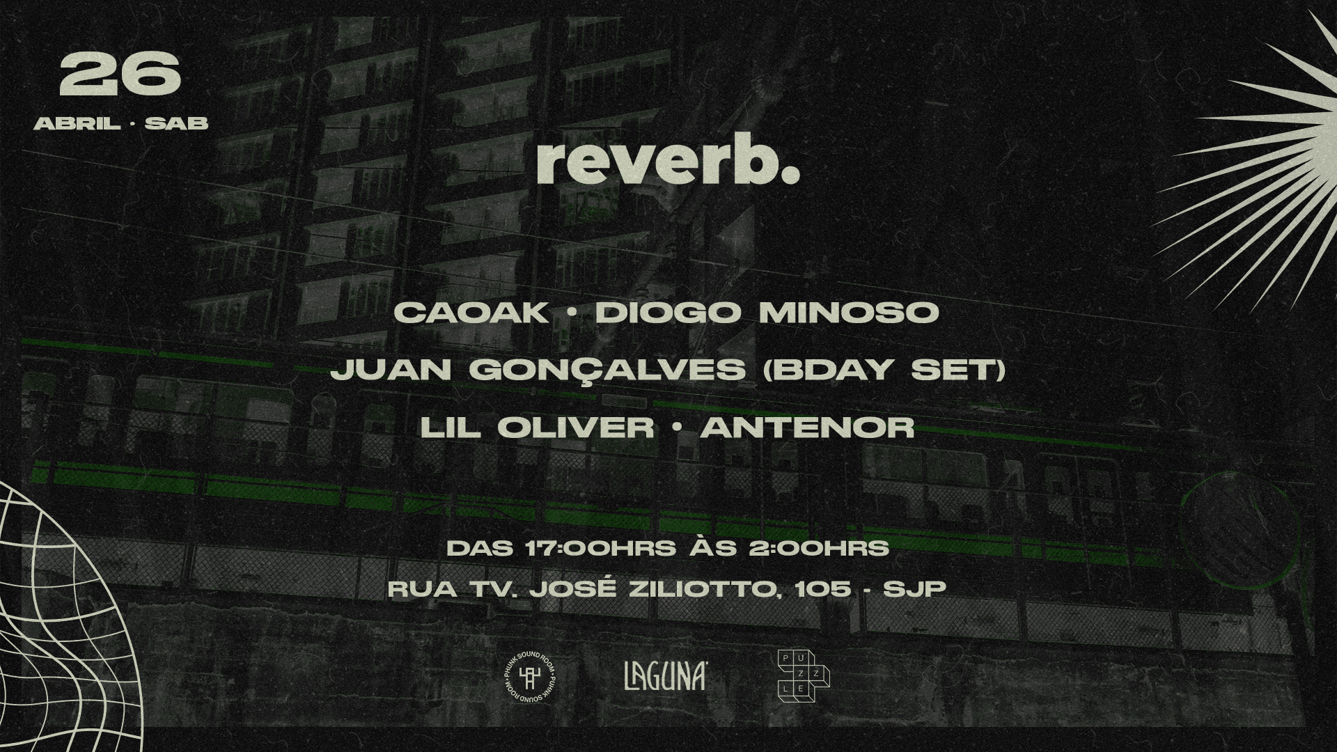 Reverb At Phunksoundroom