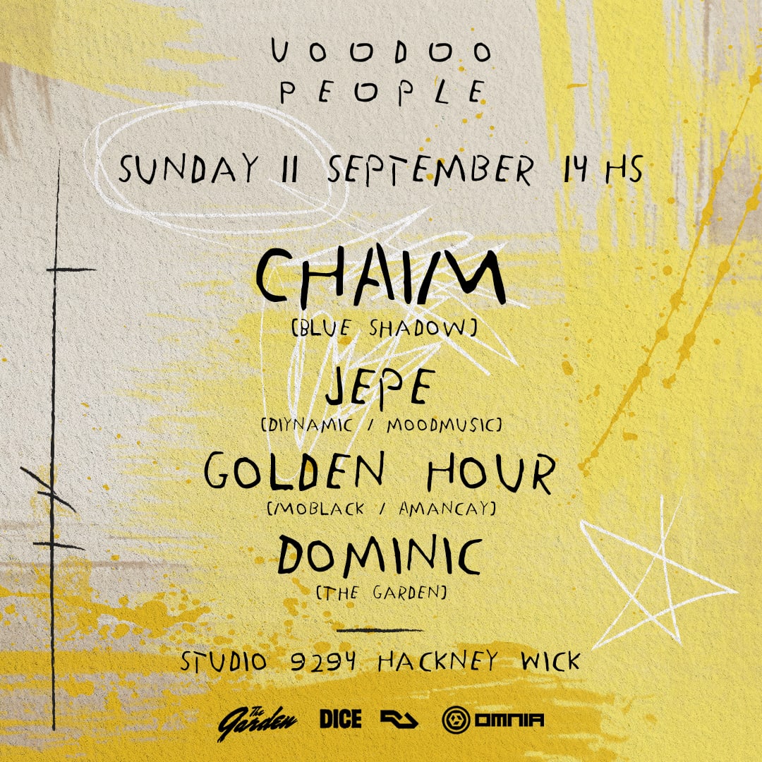 Voodoo People Pres Chaim & Jepe