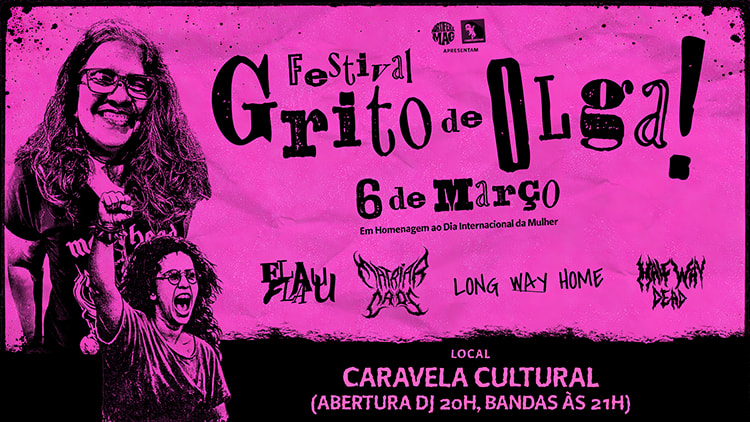 Festival O Grito De Olga!