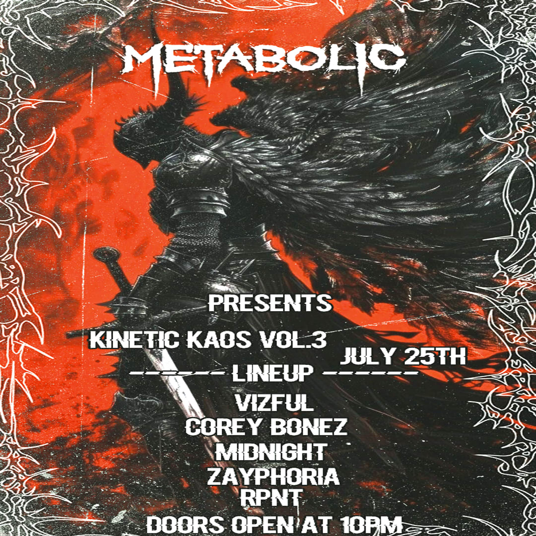 Metabolic Presents: Kinetic Kaos Vol.3