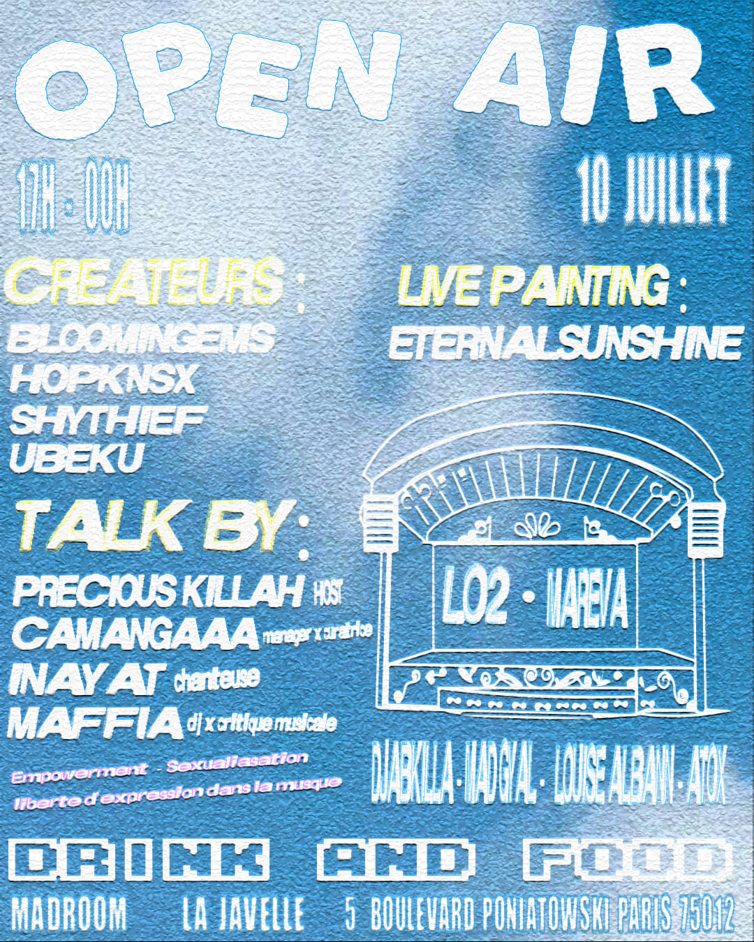 Madroom // Open Air (Prix Libre)