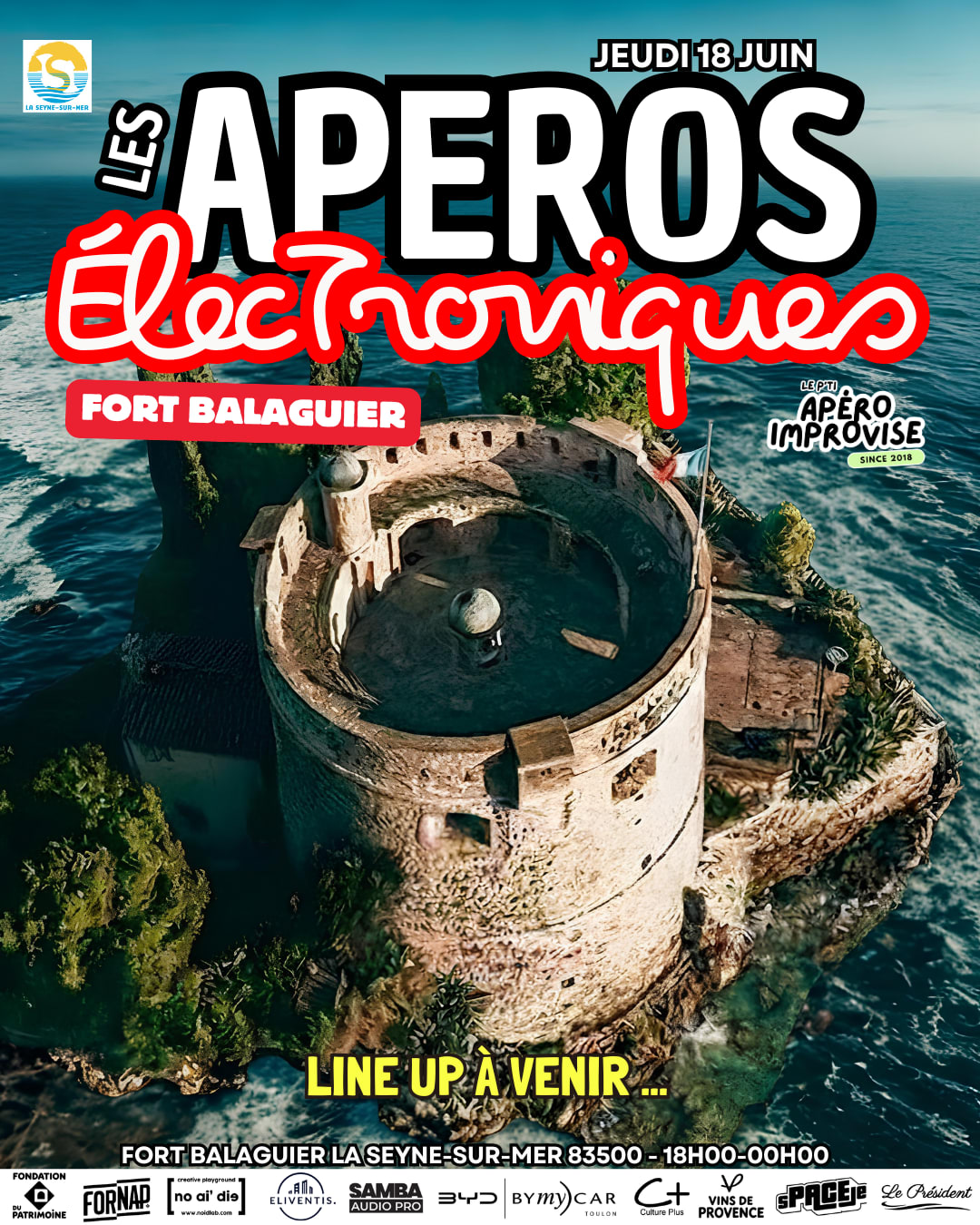 Les Apéros Électroniques X Fort Balaguier