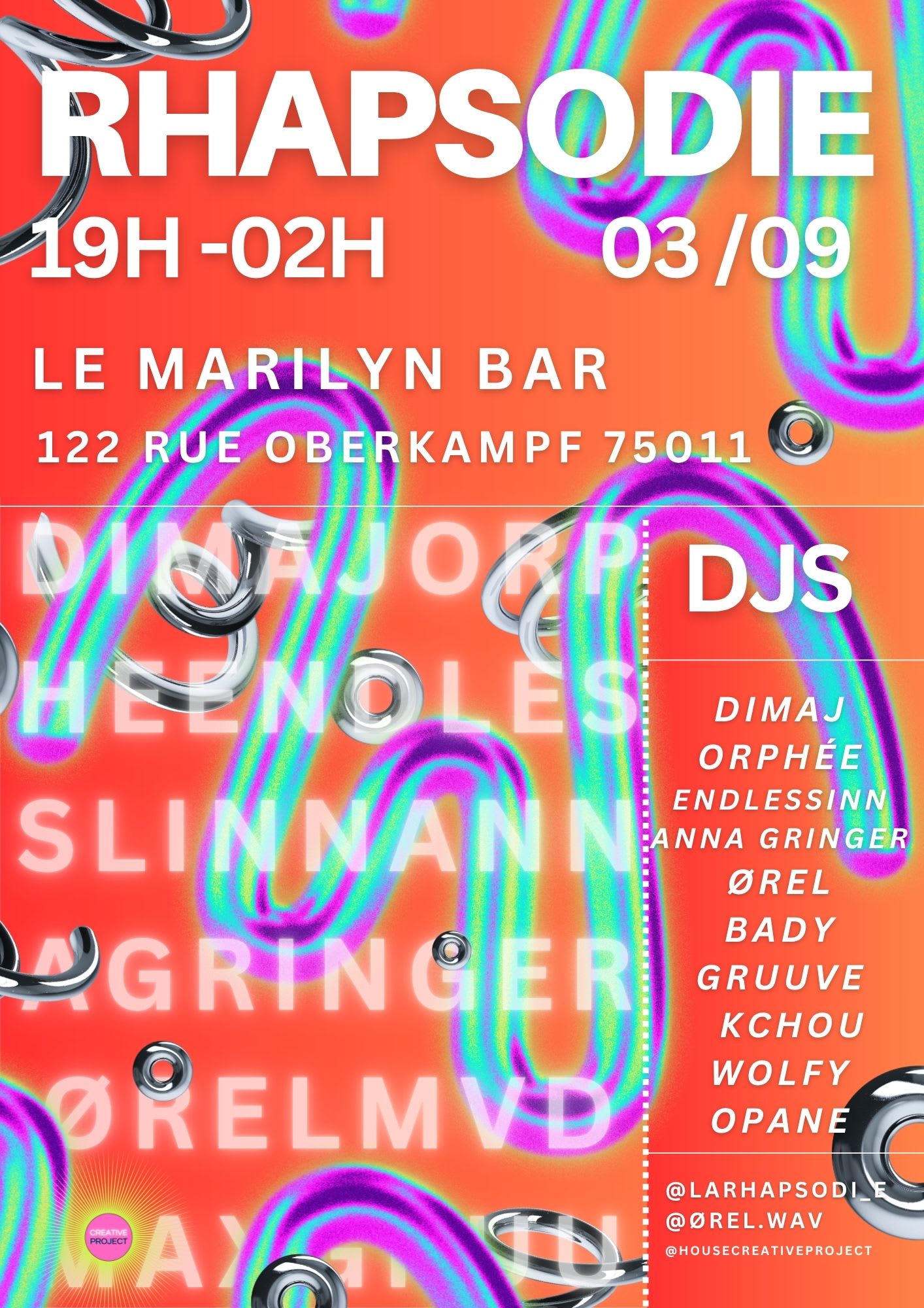La Rhapsodie 3
