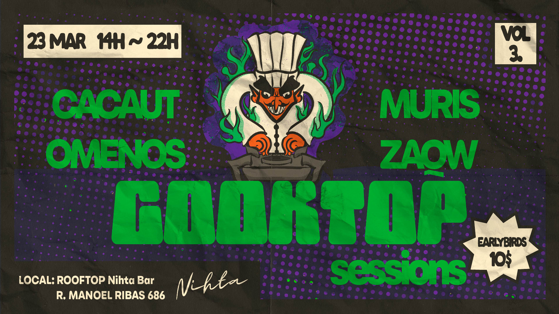 Cooktop Sessions #03