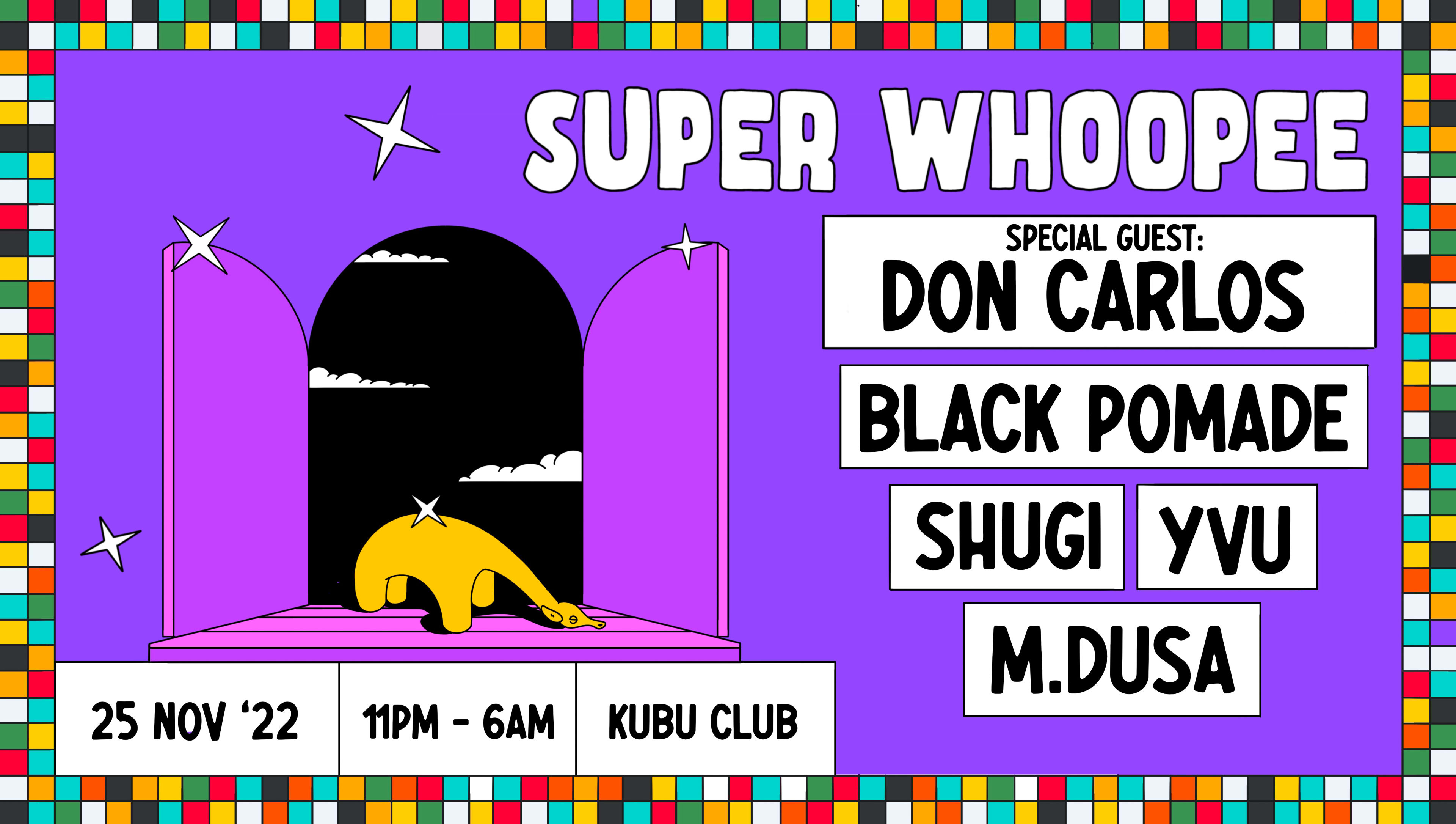 Super Whoopee W/ Don Carlos