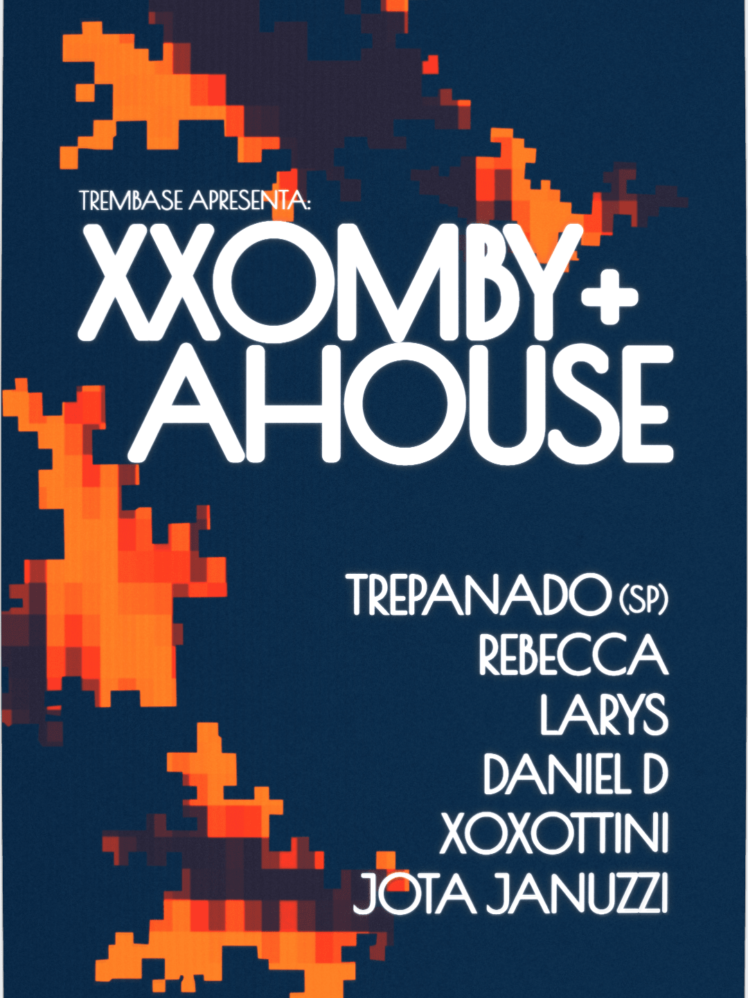Xxomby + Ahouse: Club Visions