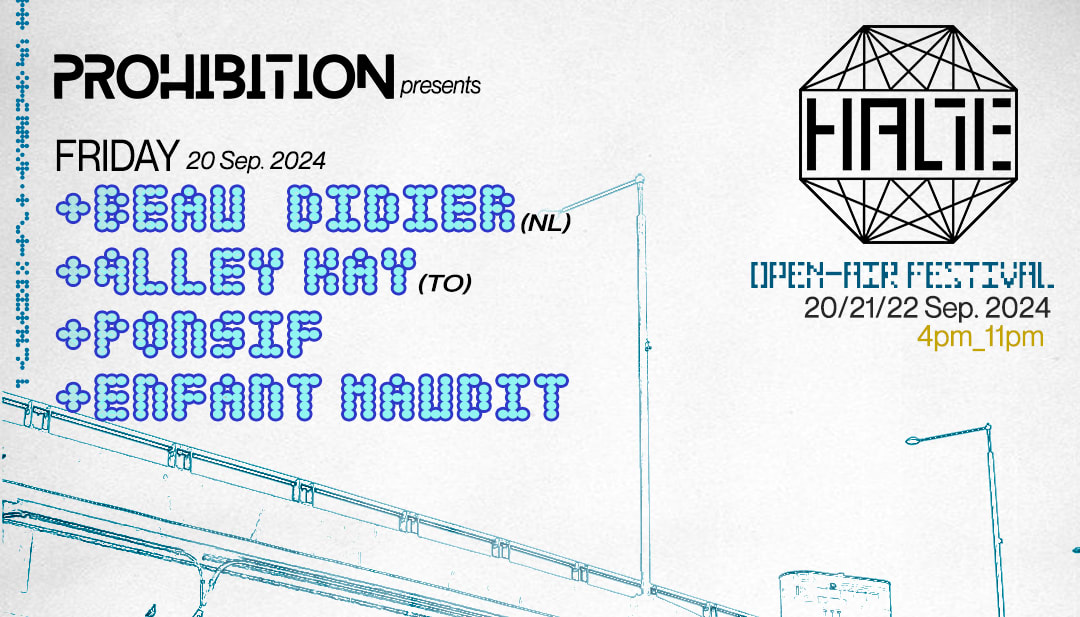 Halte X Prohibition - Friday