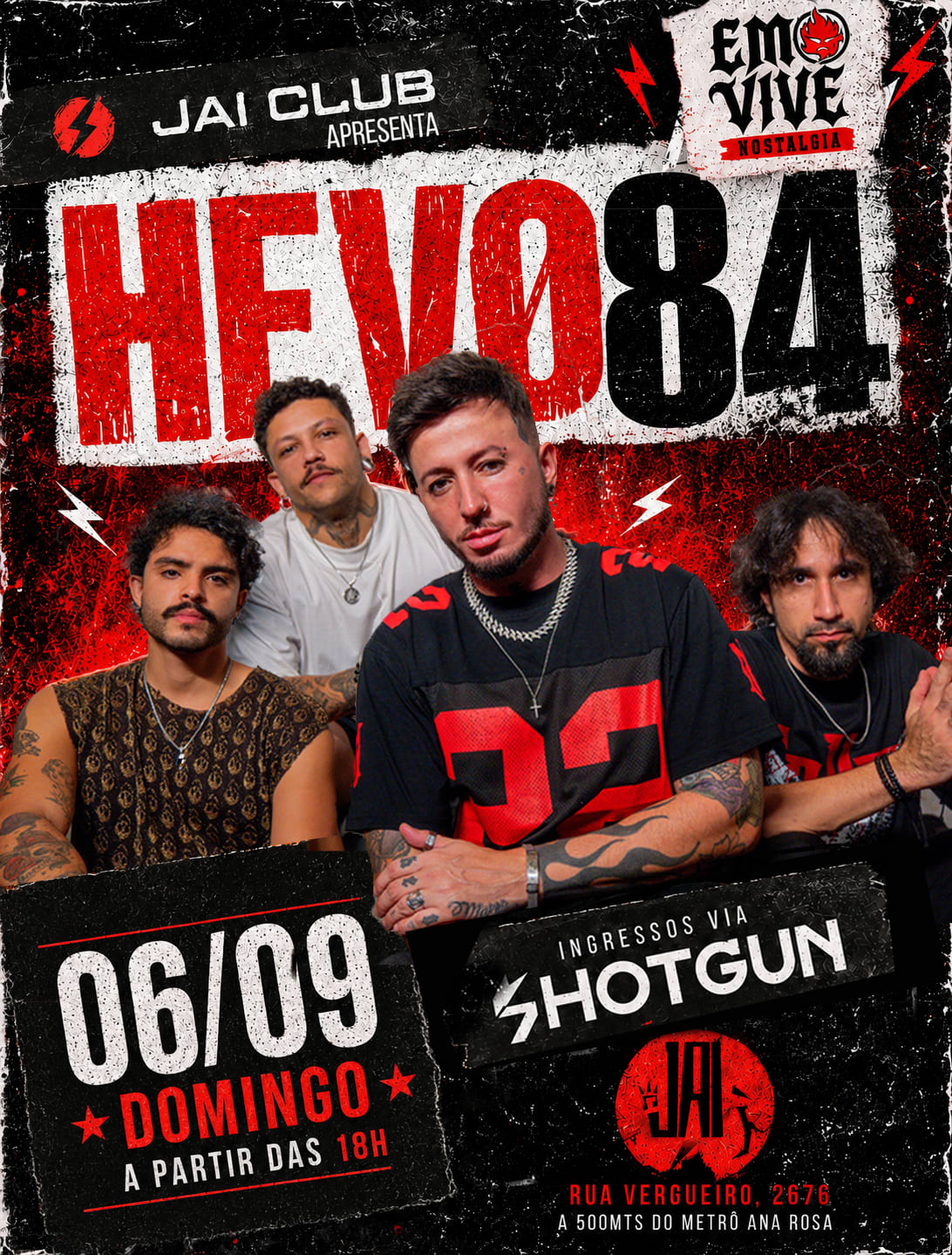 Hevo 84 - Show Em São Paulo