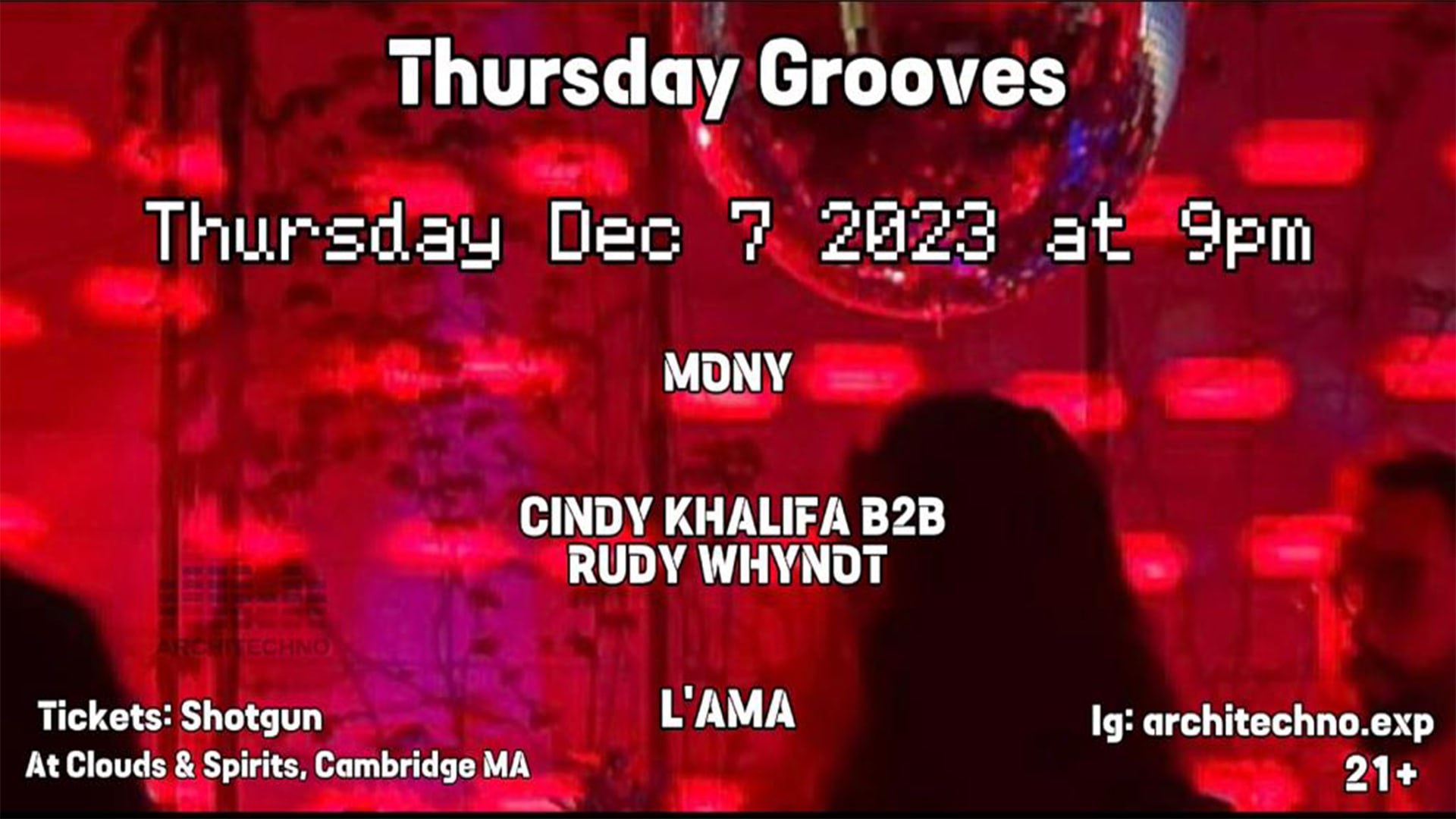 Thursday Grooves