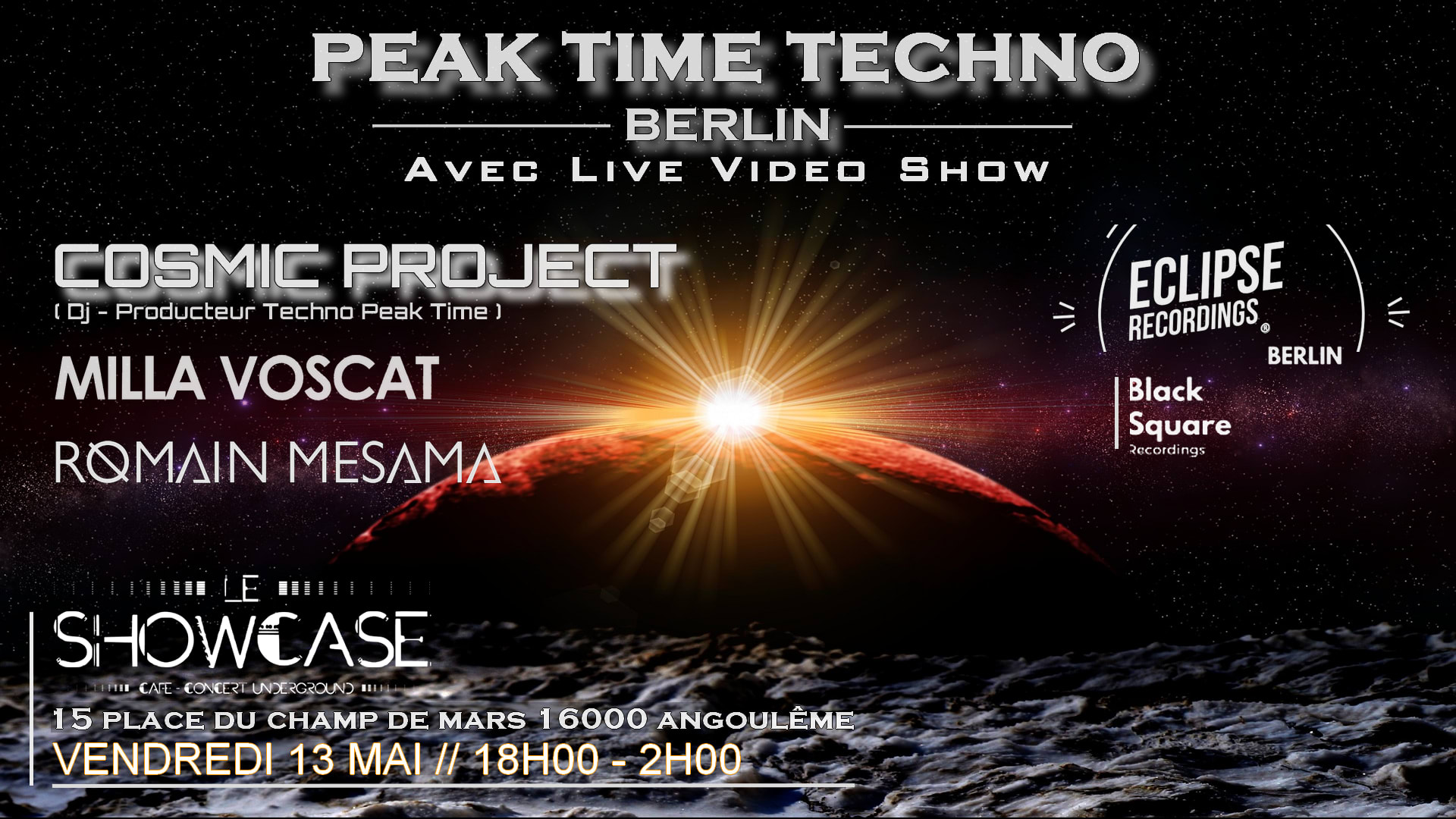 Special Guest Dj - Peak Time Techno To Berlin