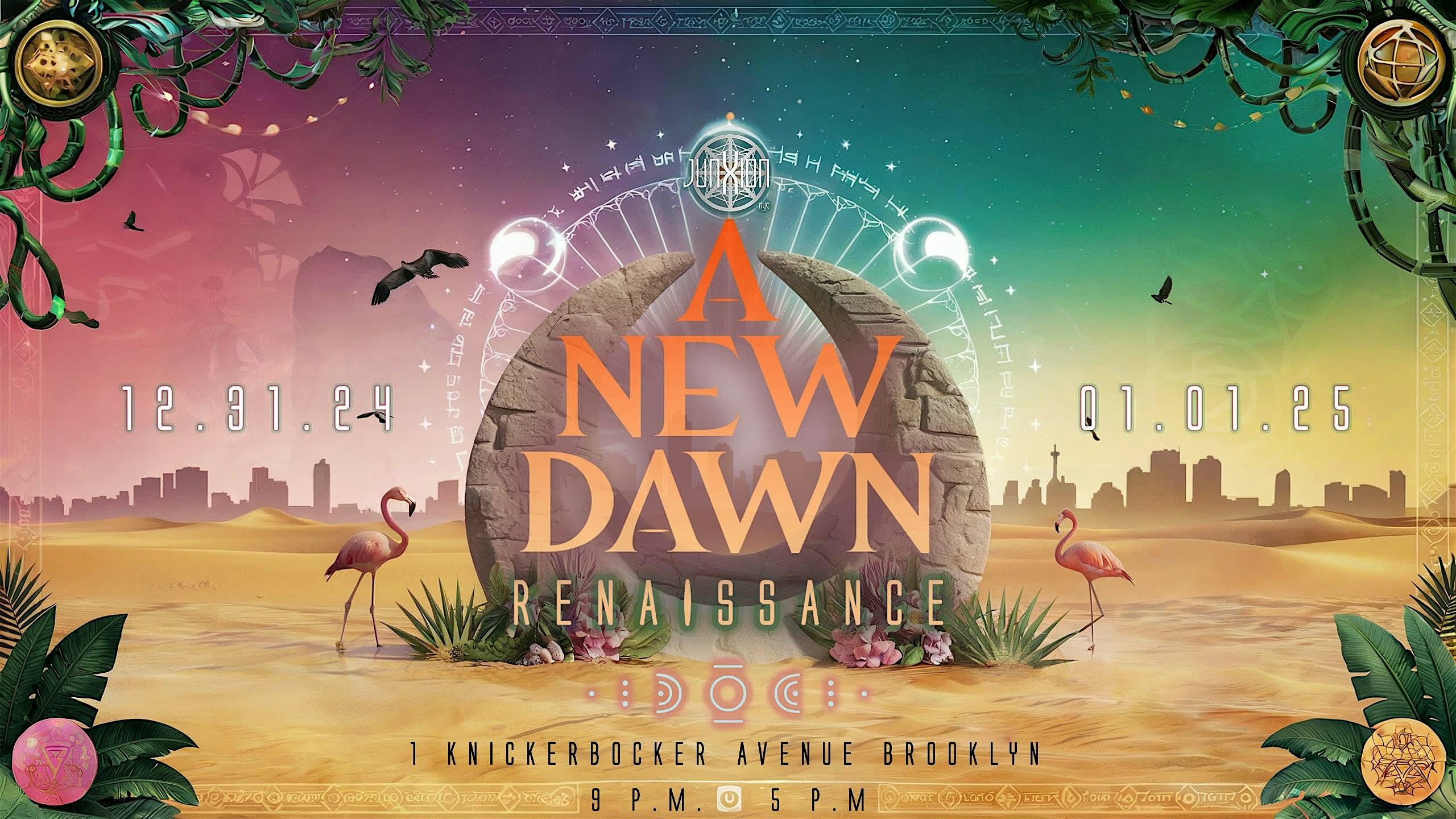 Junxion Presents: A New Dawn: Renaissance