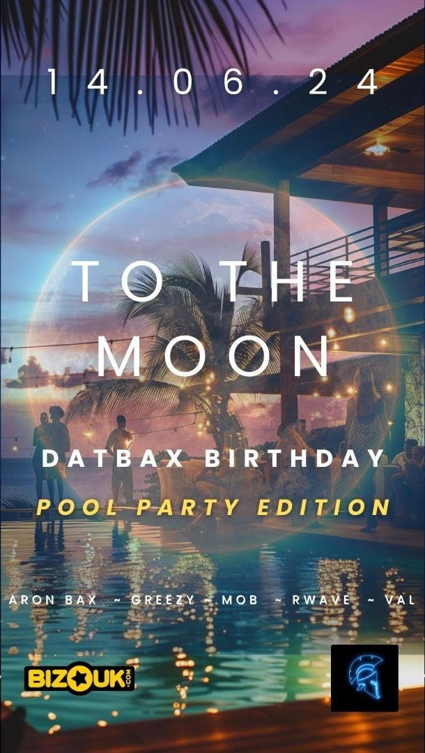 To The Moon ( Aron Bax Birthday )