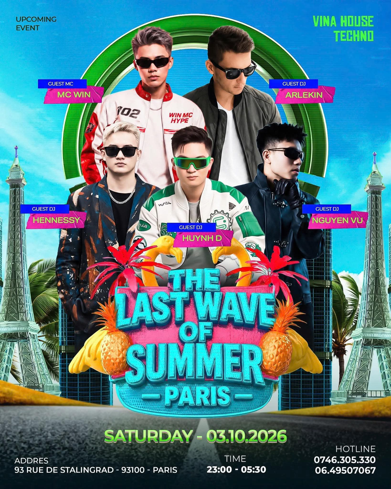 Asian - The Last Wave Of Summer