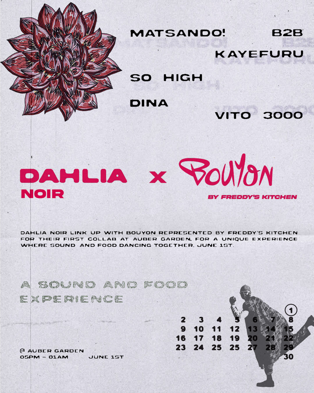 Dahlia Noir & Bouyon