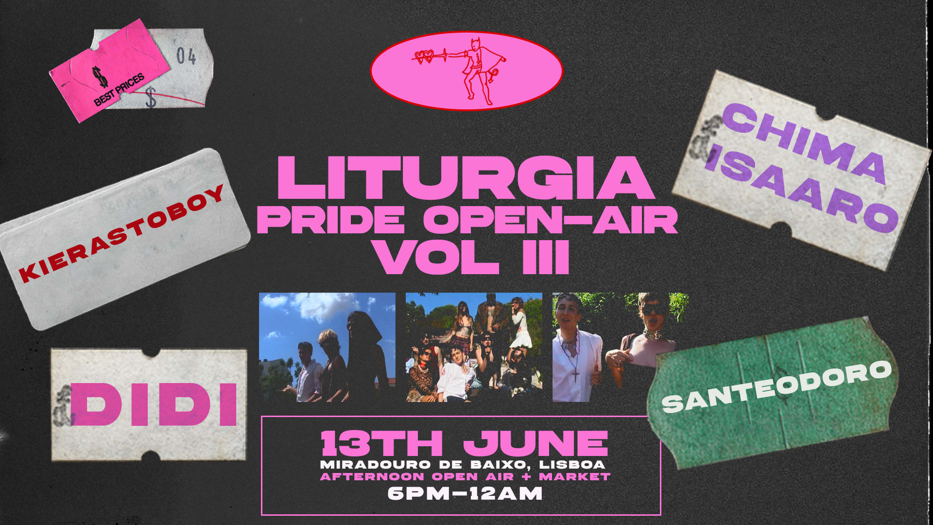 Liturgia Vol.III - Pride Open Air