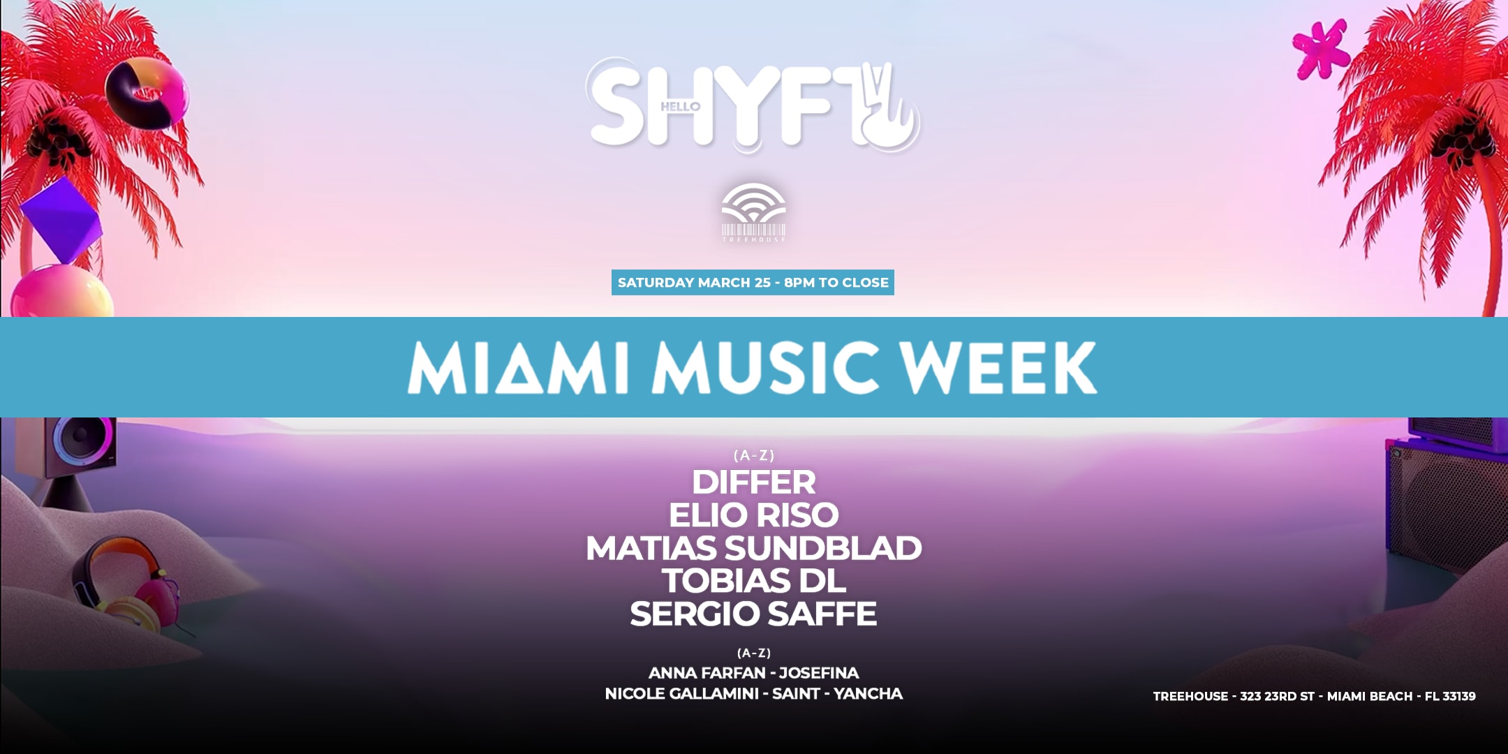 Treehouse Presents Shyft Mmw