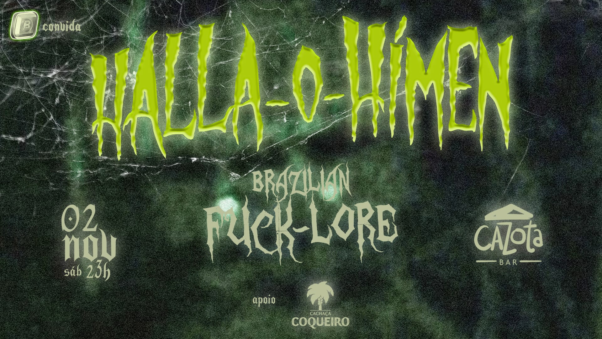 Halla-O-Hímen: Brazilian Fuck-Lore