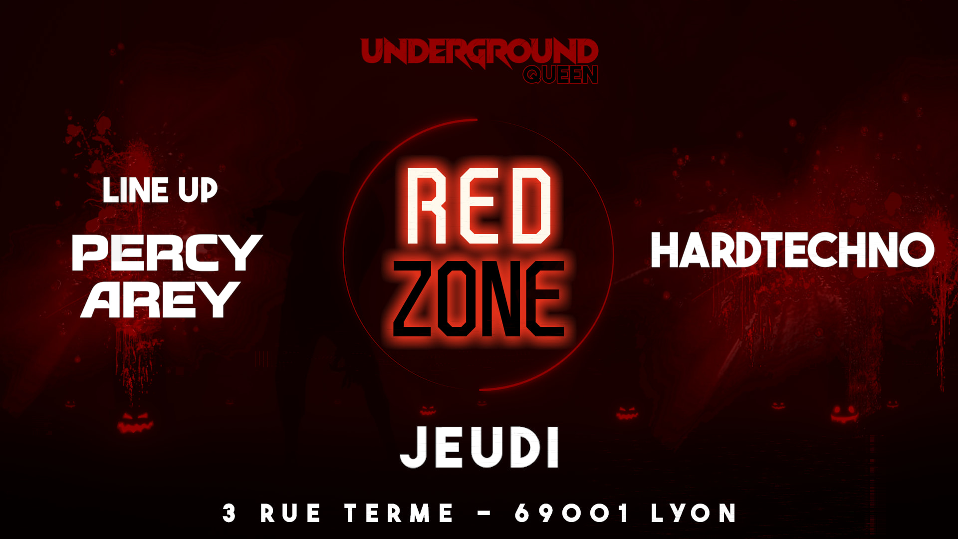 Boiler Queen Special Halloween: Redzone Avec Percy Et Arey