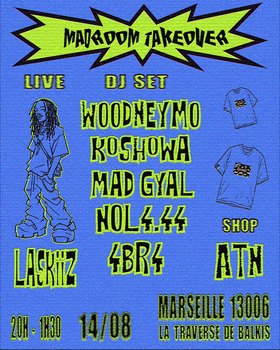 Madroom Takeover