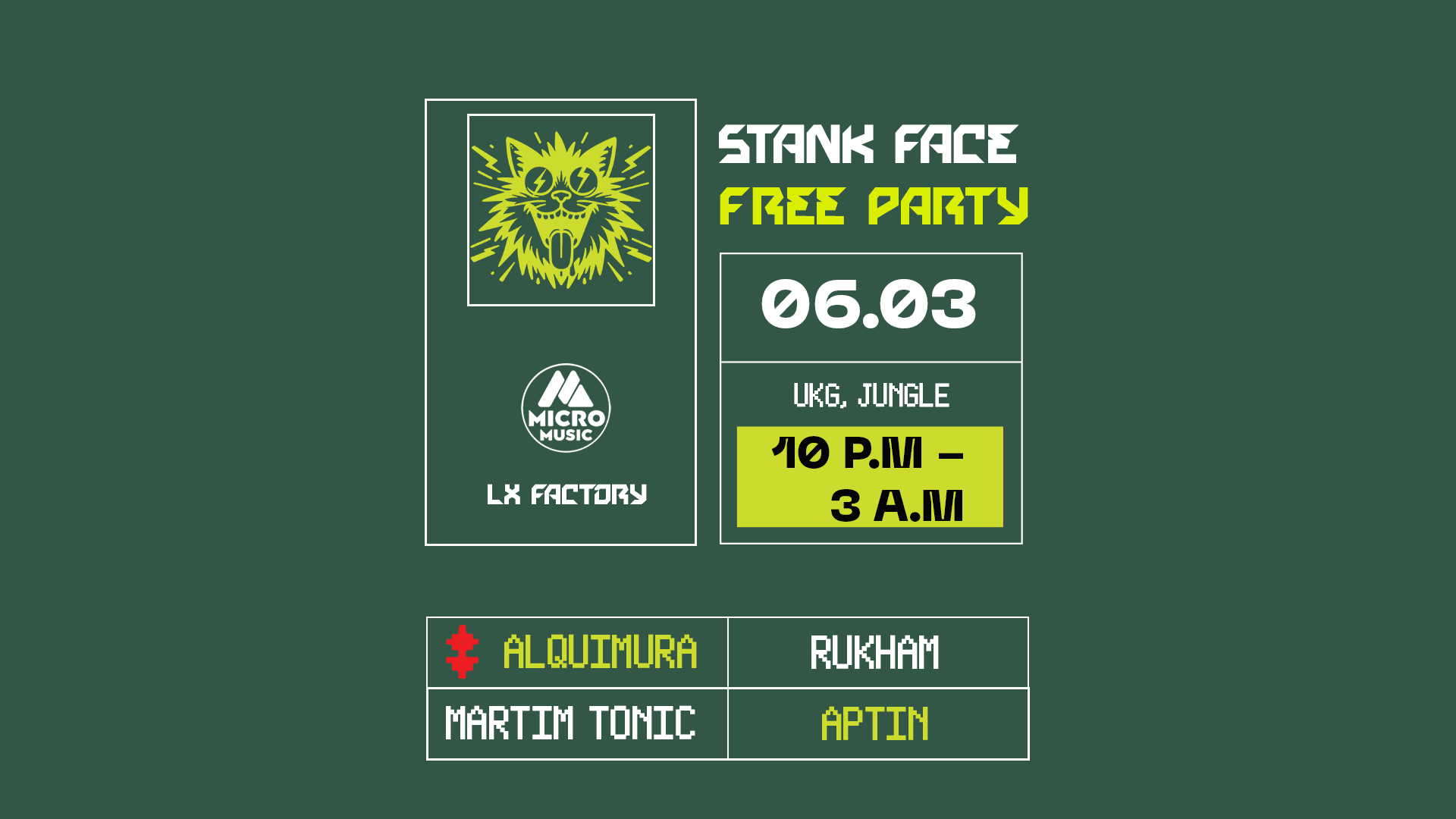 Stank Face @ Micro Music Club