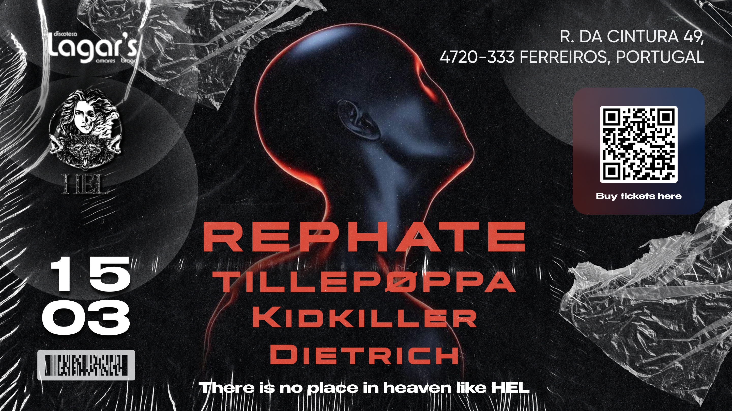 Hel Presents: Rephate X Kidkiller X Tillepøppa X Dietrich