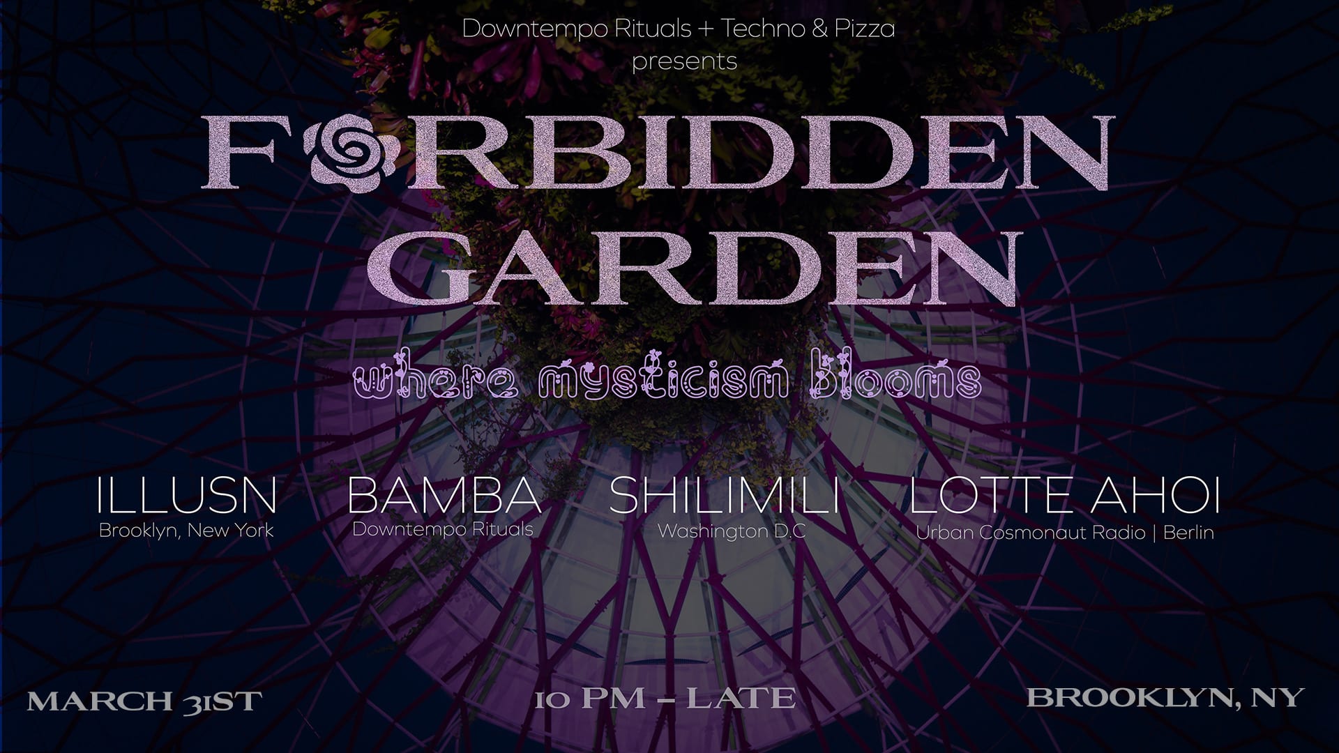 Forbidden Garden