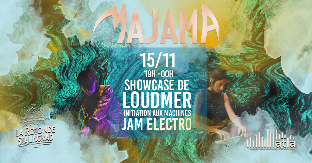 Jam Electro X Loudmer