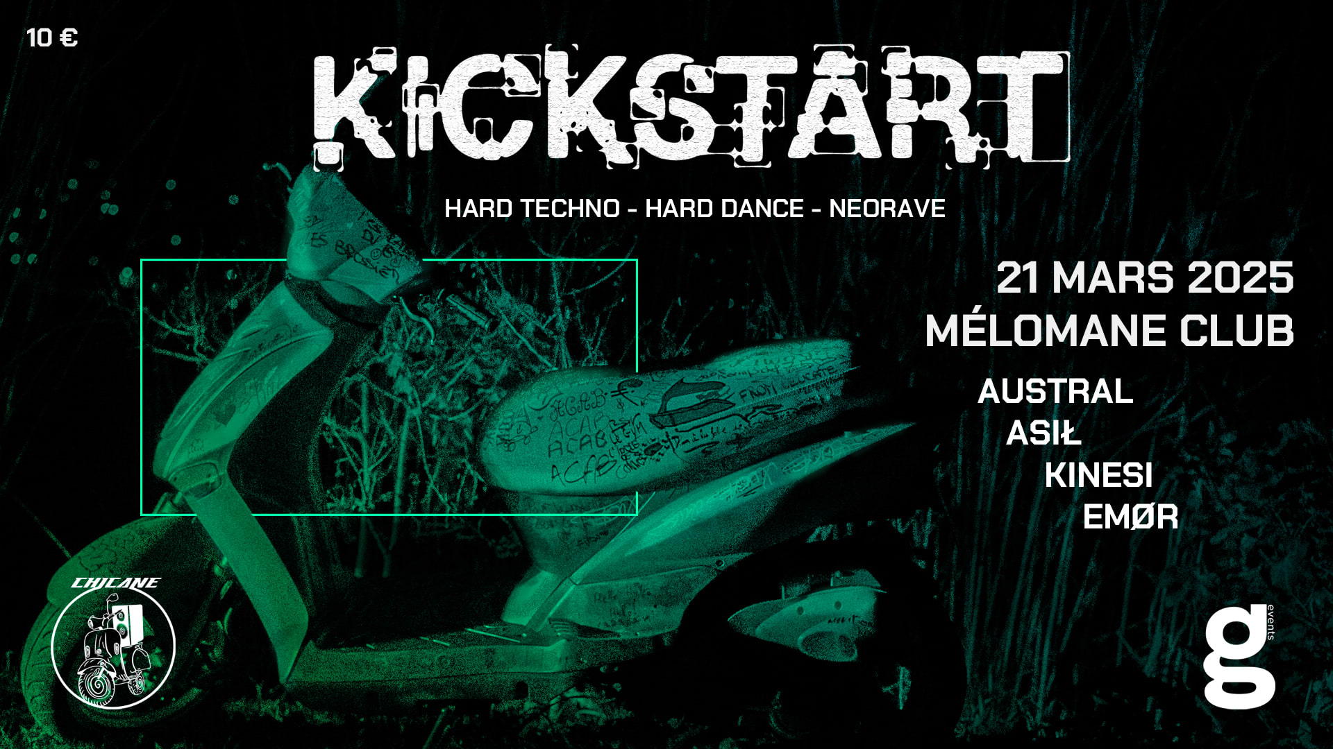 Kickstart - Mélomane