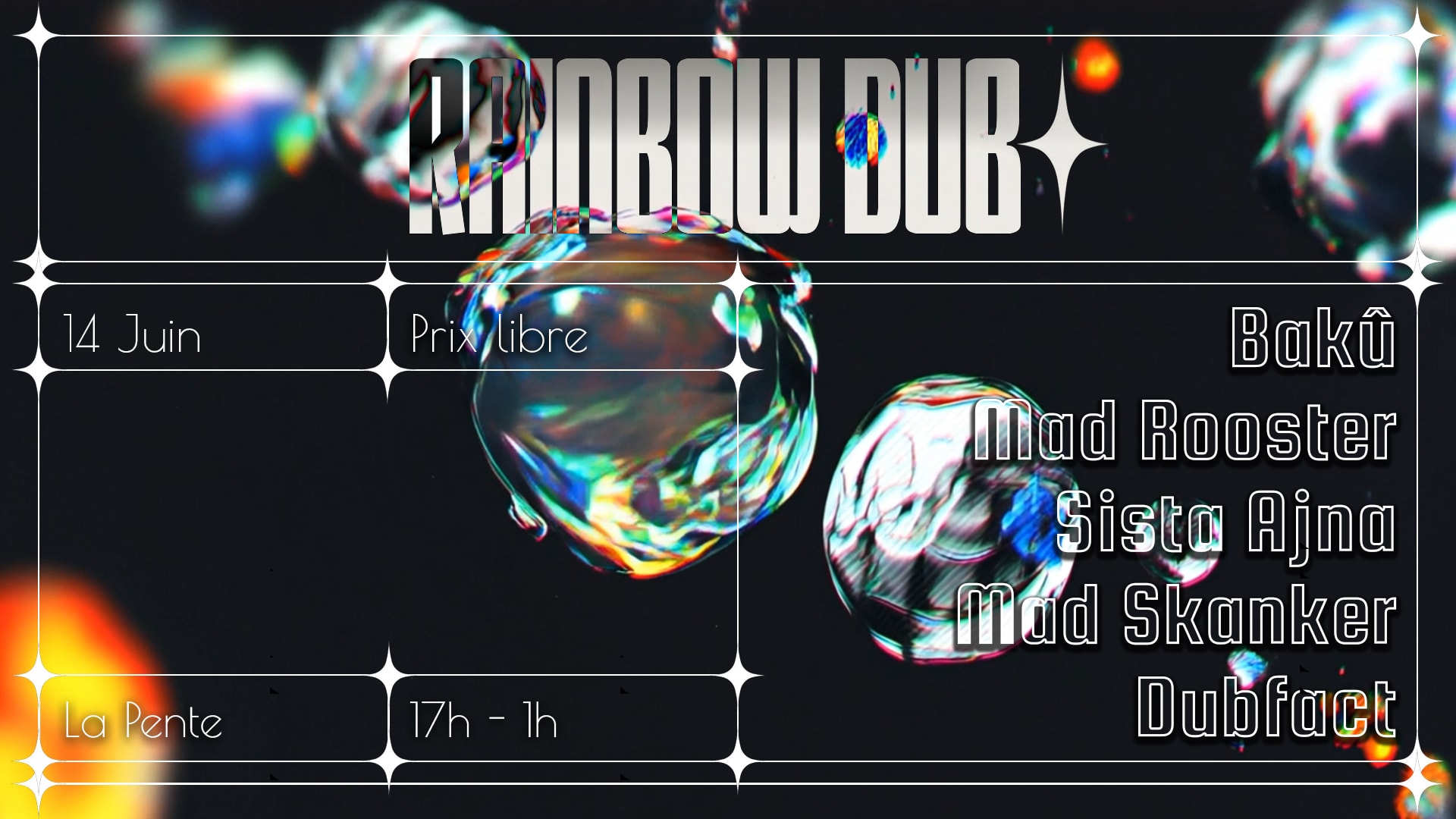 Rainbow Dub [After Pride]