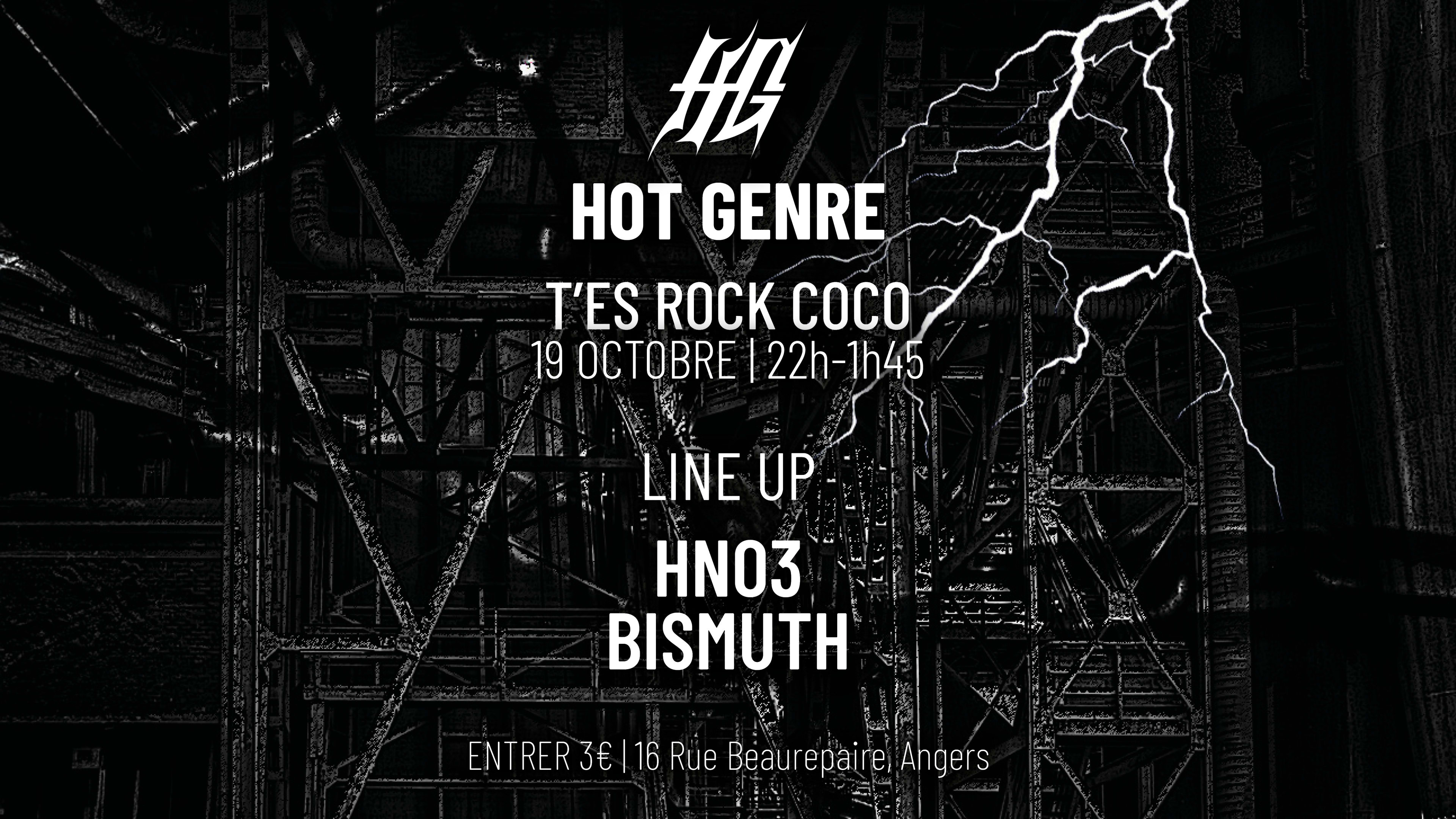 Hot Genre : Hno3 X Bismuth