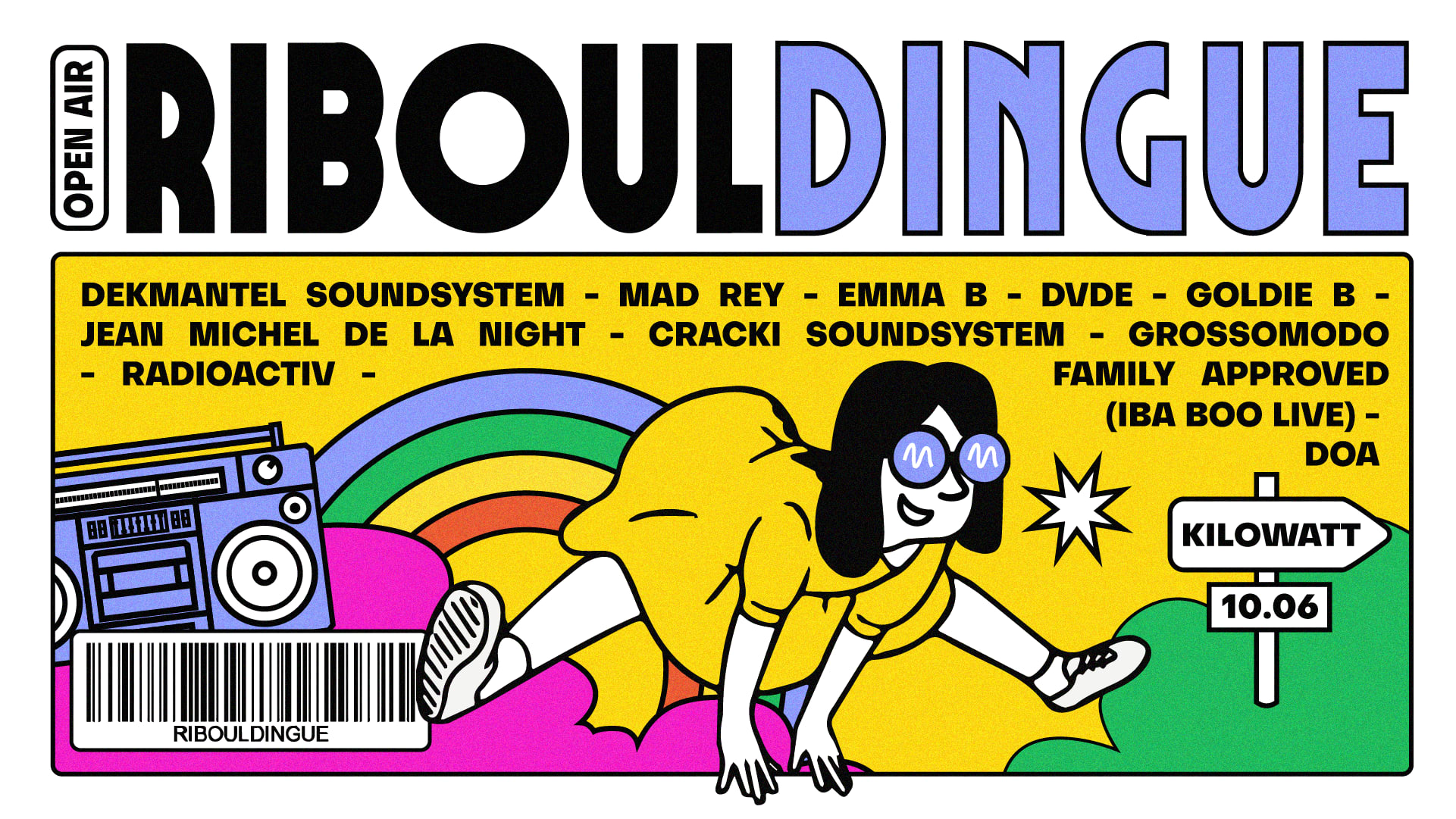 Open Air - Dekmantel, Cracki, Mad Rey, Emma B, Dvde & ...