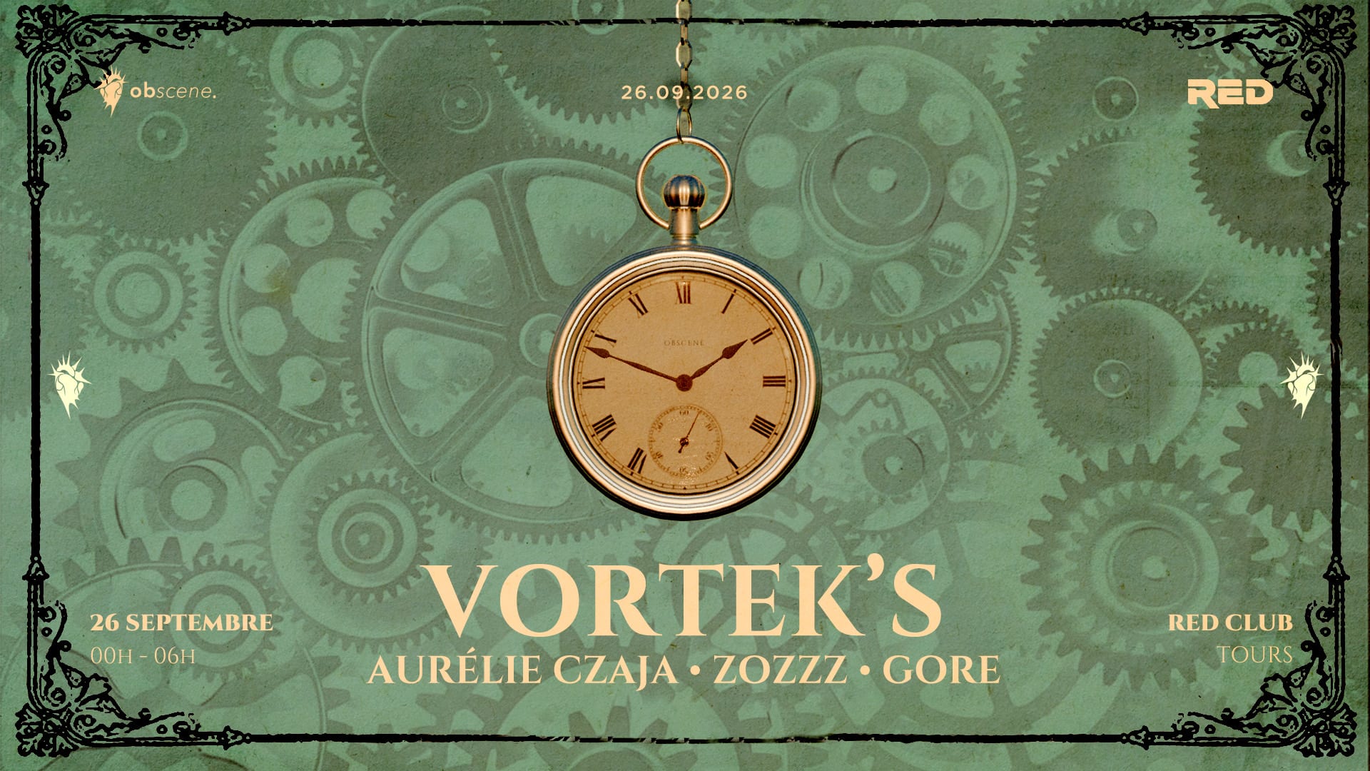 Obscene : Vortek's - Aurelie Czaja - Zozzz - Gore