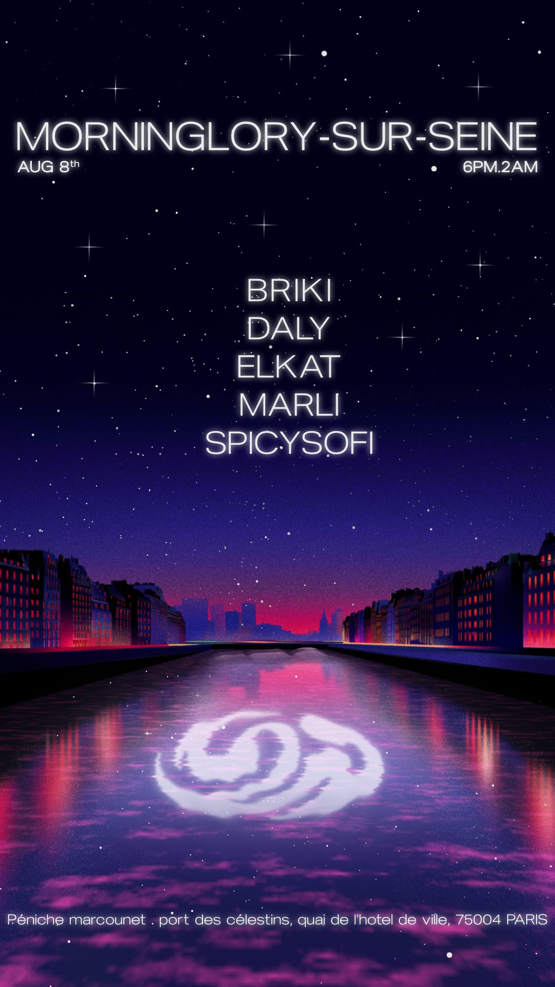 Morninglory-Sur-Seine W/ Briki, Marli...