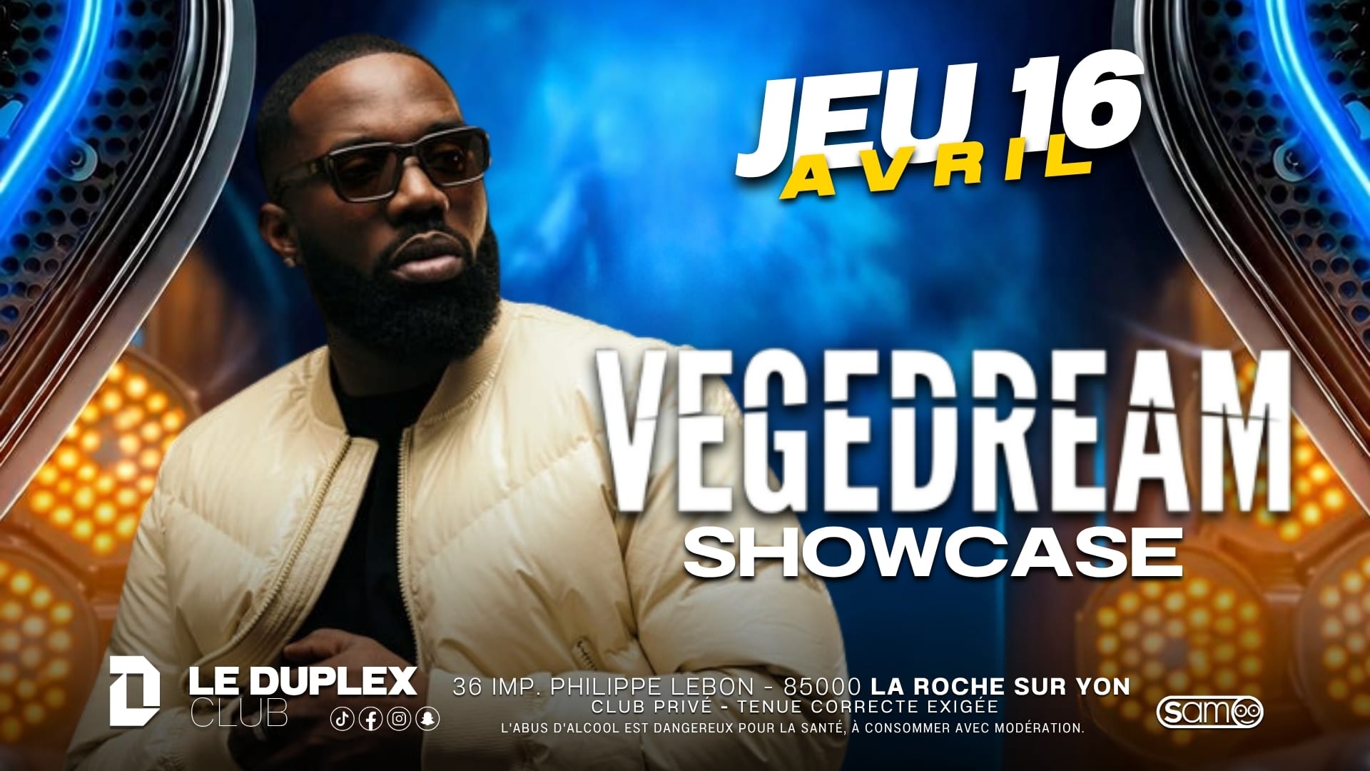 Showcase - Vegedream (Le Duplex)