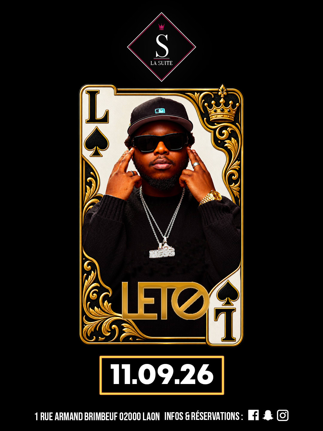 Leto La Suite Laon