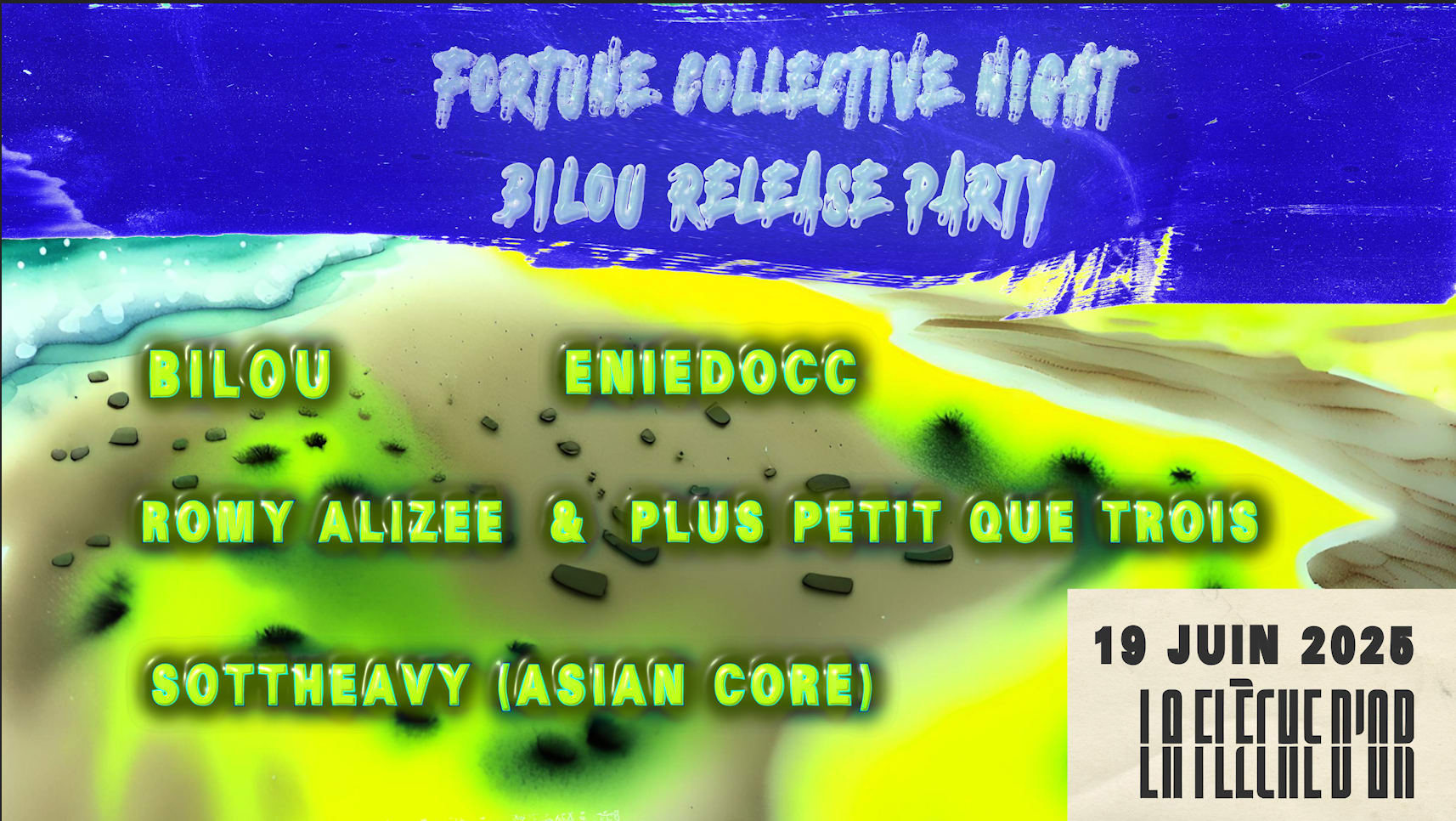 Fortune Collective Night - Bilou Release Party