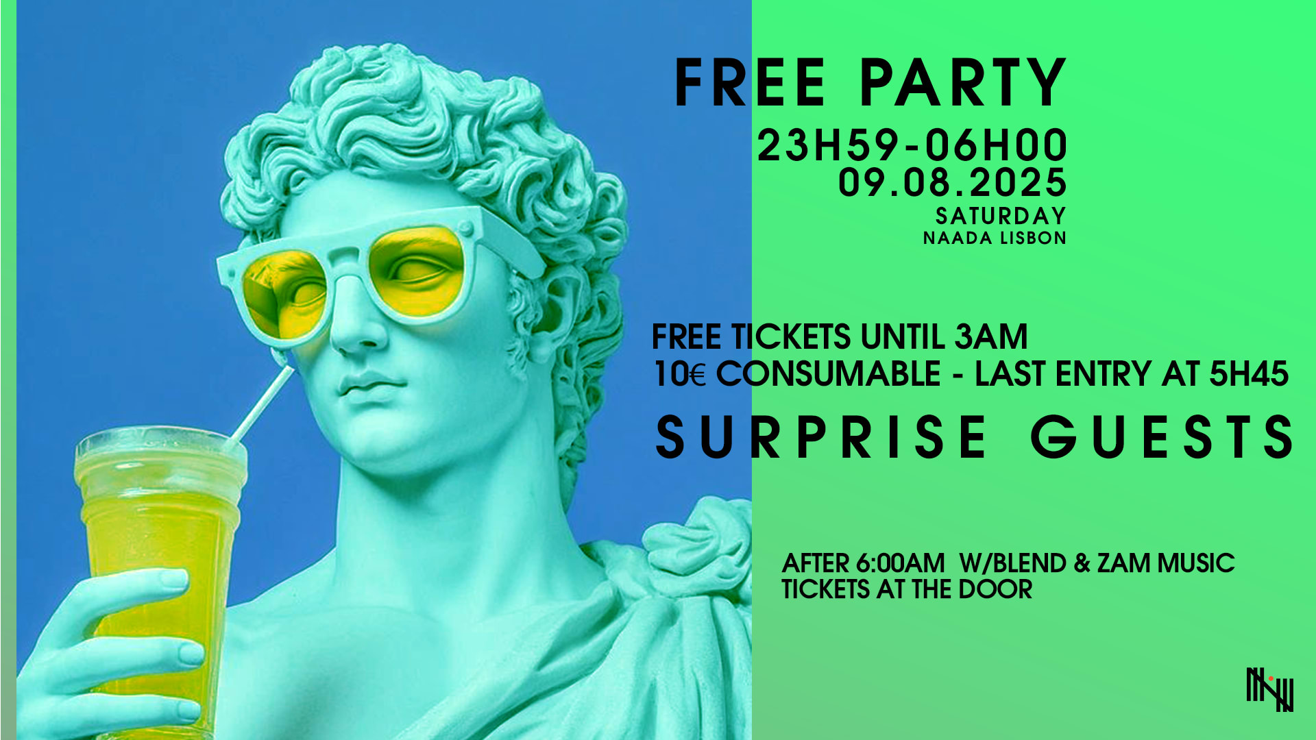 Free Party - Teche & Dilen - Special W/ 4h Set