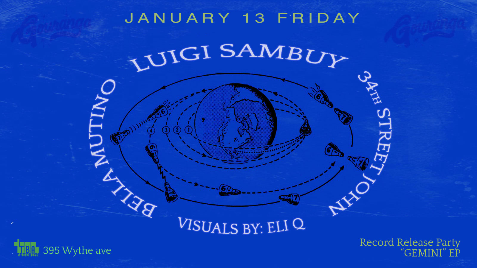 Luigi Sambuy, 34th Street John, Bella Mutino