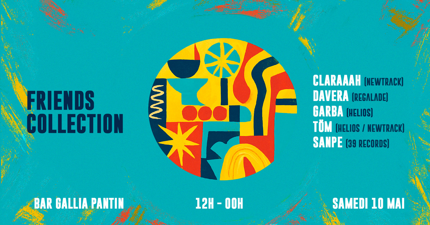 Friends Collection W/ Sanpe, Töm, Garba, Davera, Claraaah