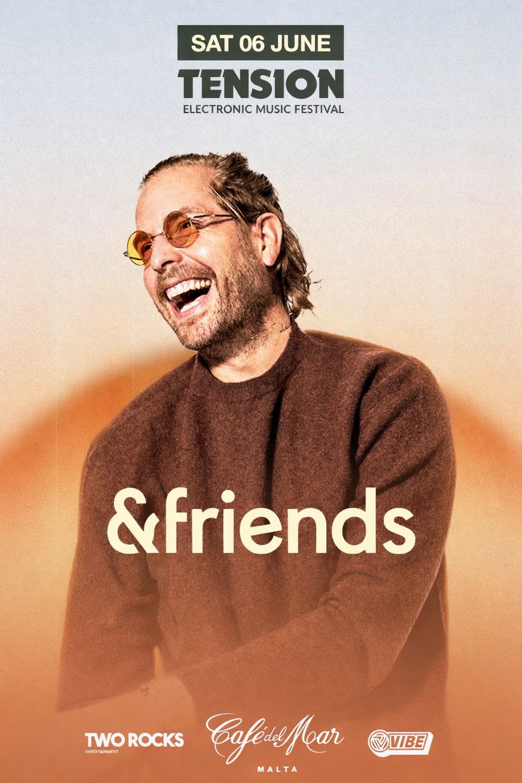 Tension Festival Presents &Friends | Cafe Del Mar Malta