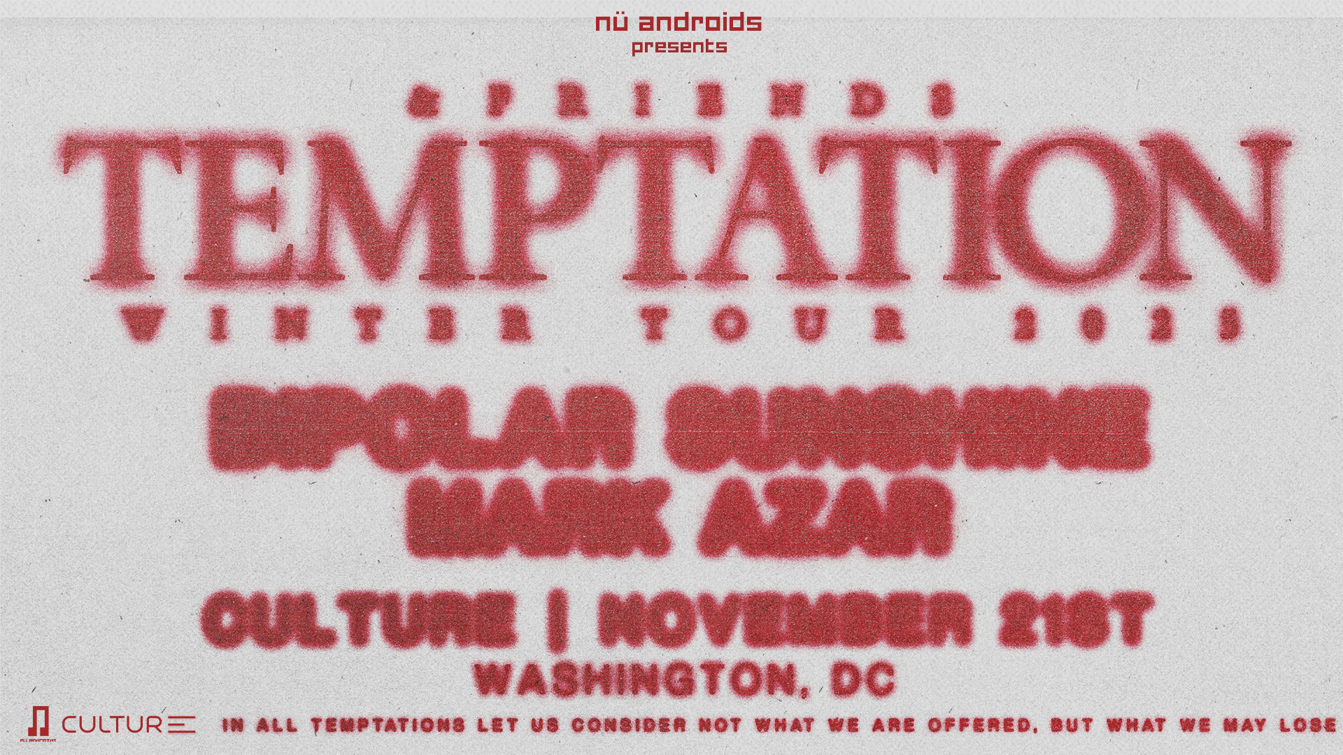 Nü Androids Presents: &Friends