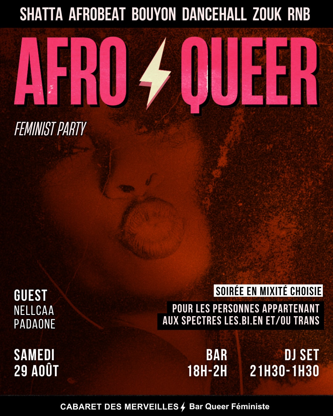 Afro Queer Feminist Party 29.08