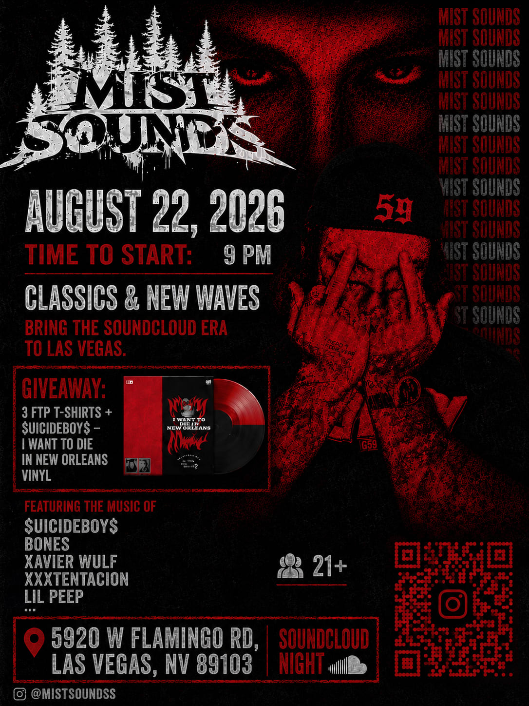 Mistsounds Vol. 1: Bring The Soundcloud Era To Las Vegas