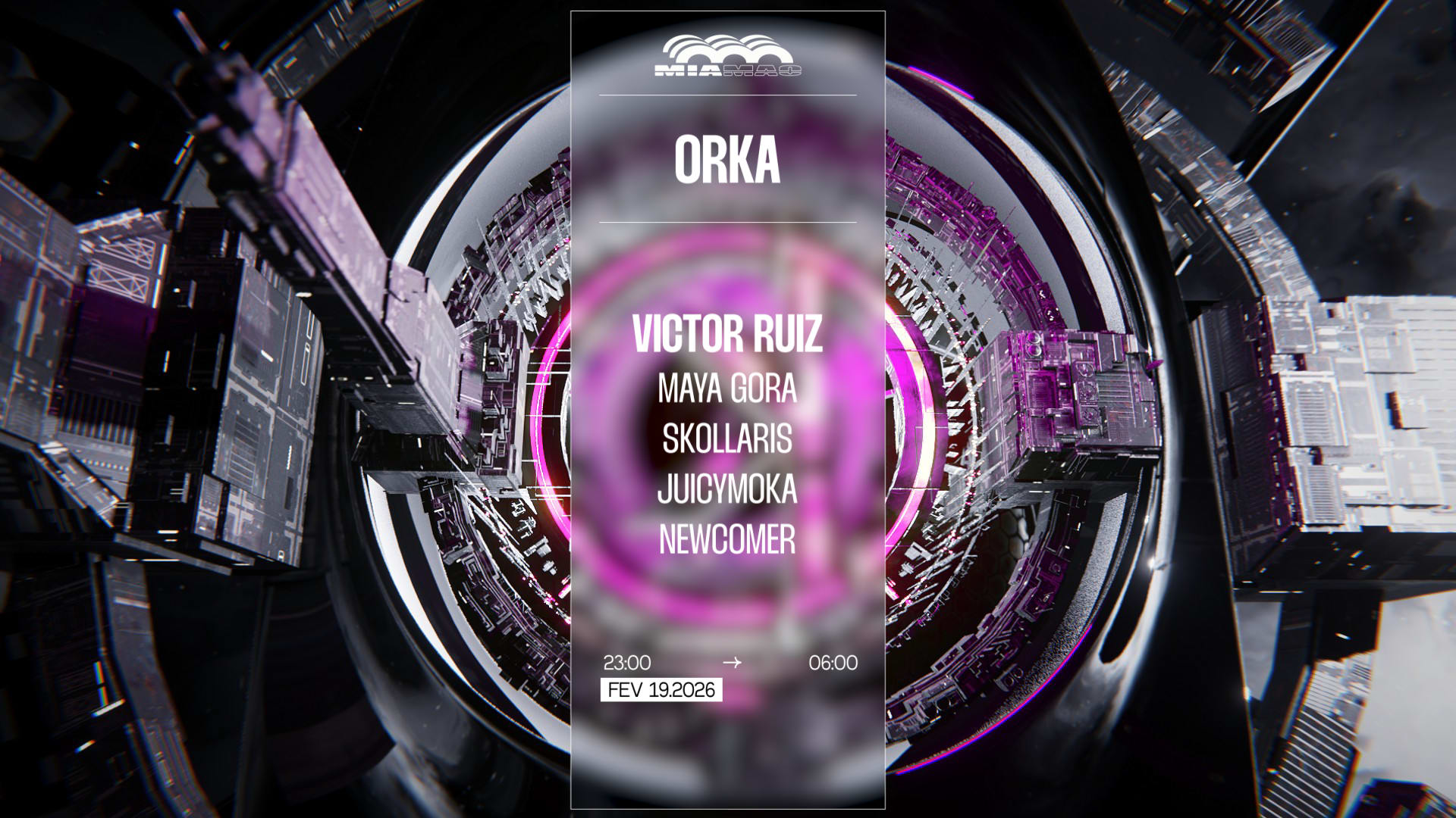 Orka : Victor Ruiz, Maya Gora, Skollaris, Juicymoka