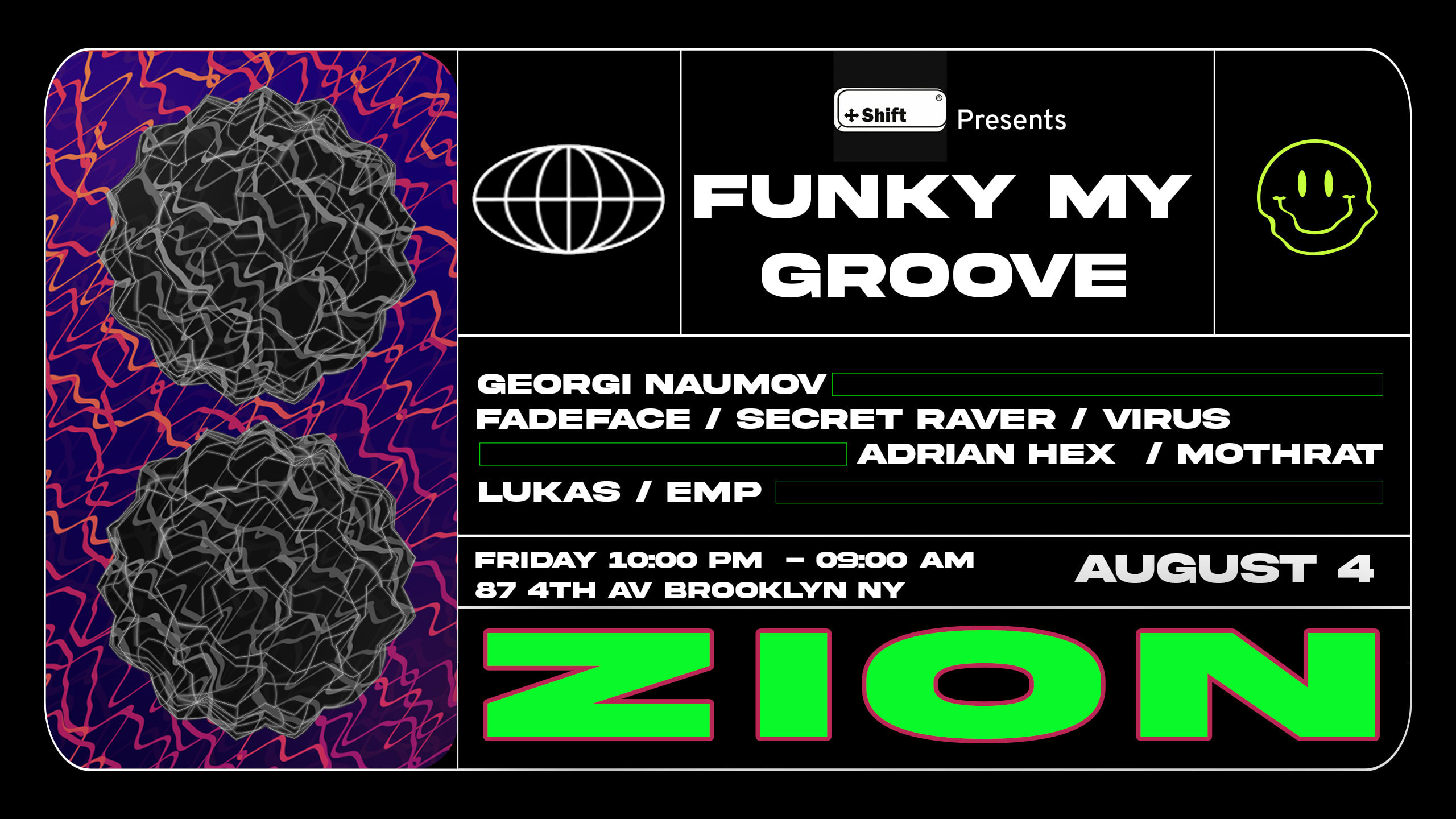 Funky My Groove