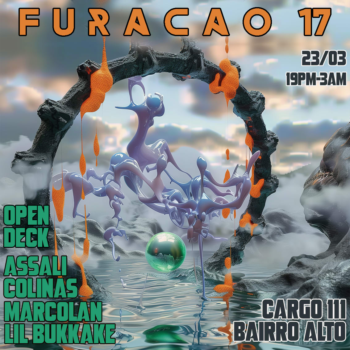 Furacão 17 - 2 Edição