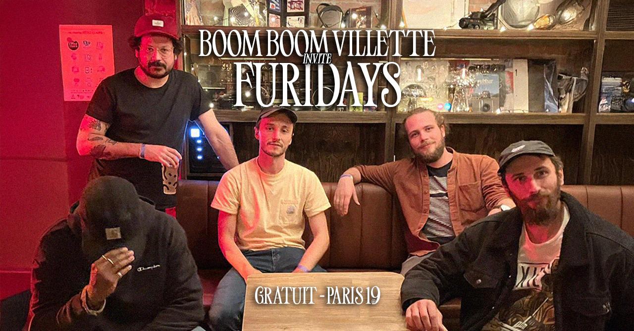 Boom Boom Villette Invite : "Furidays"