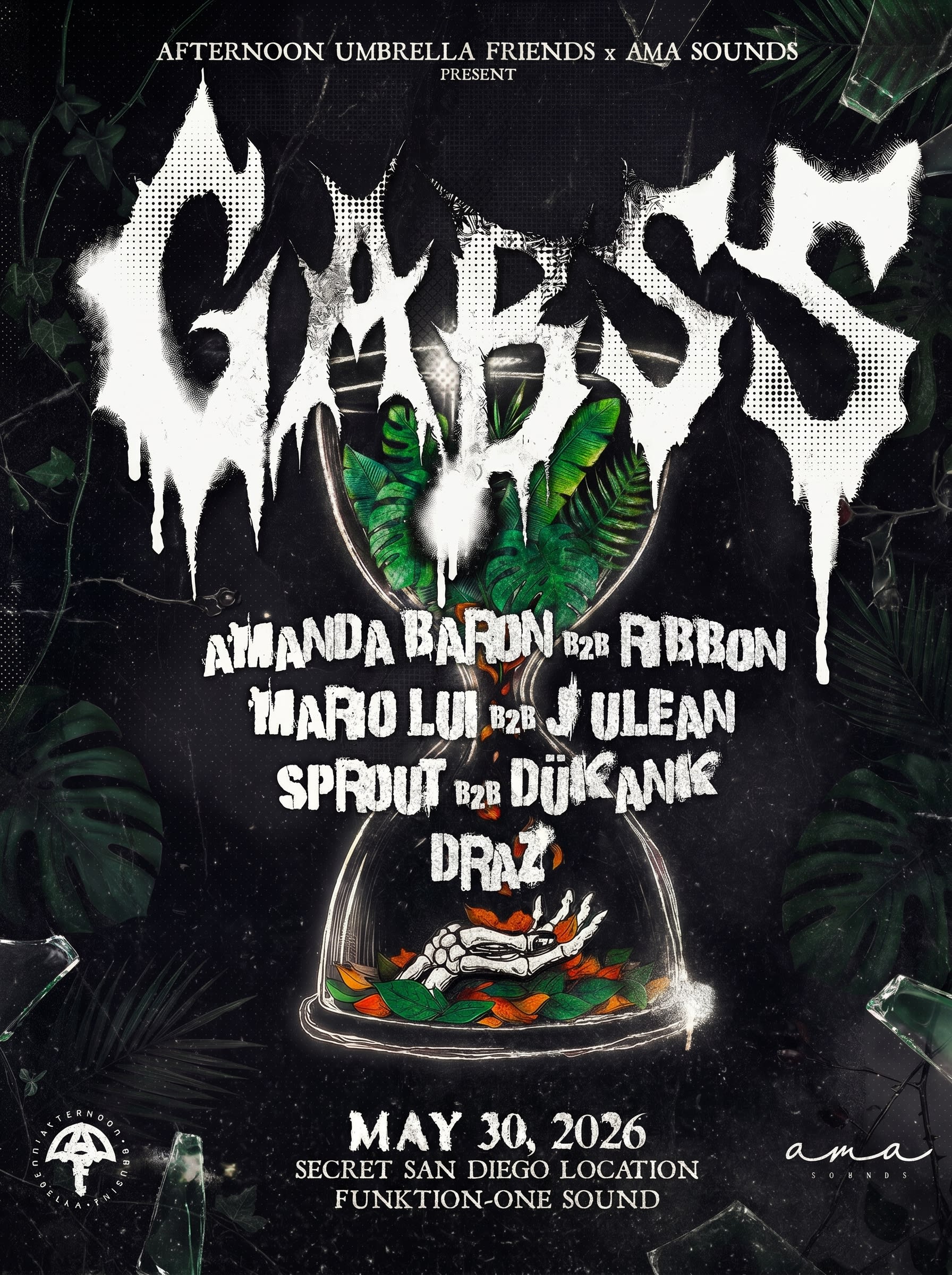 Auf X Ama Presents: Gabss